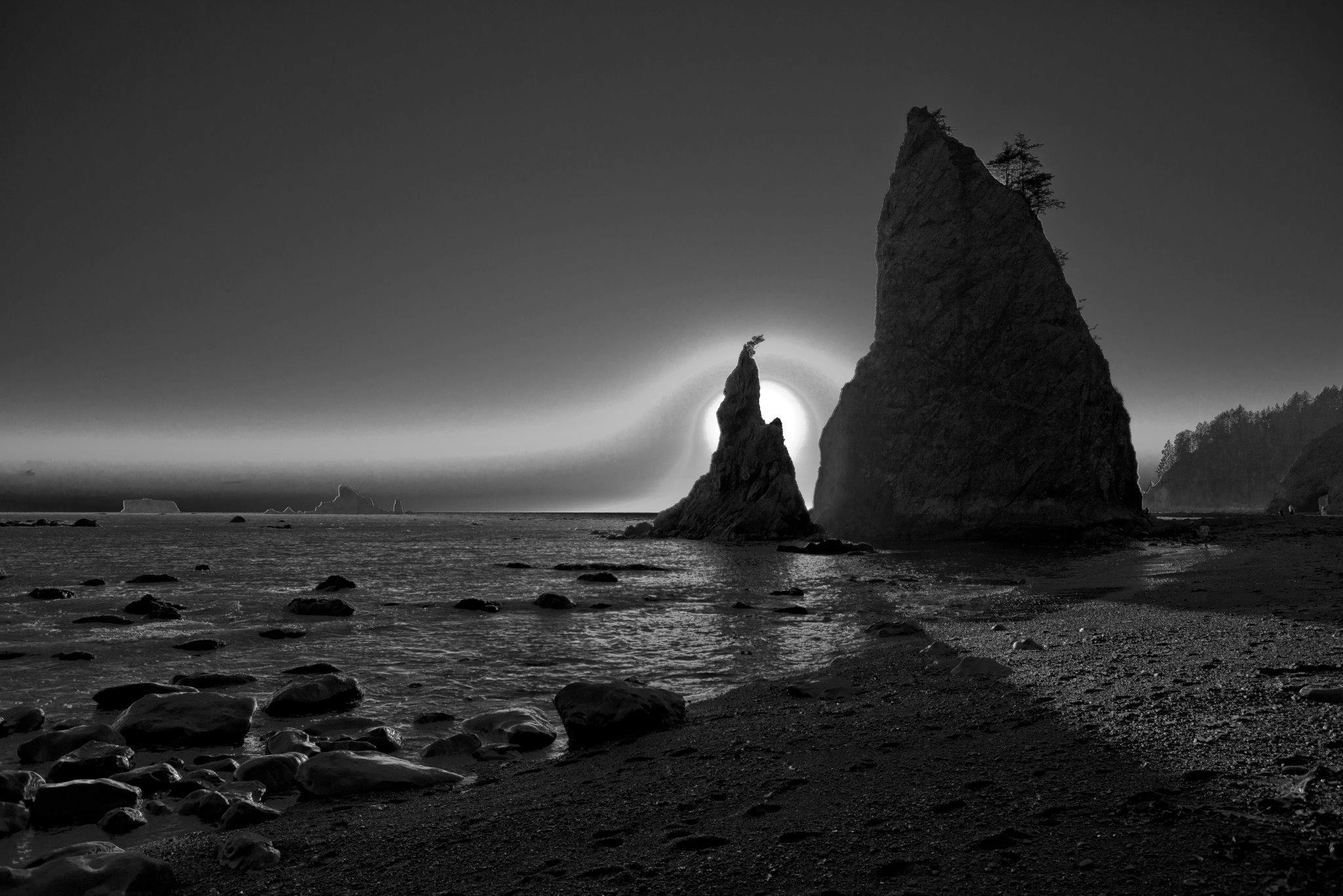 Olympic Peninsula Landscape Photography - La Push Mora Forks