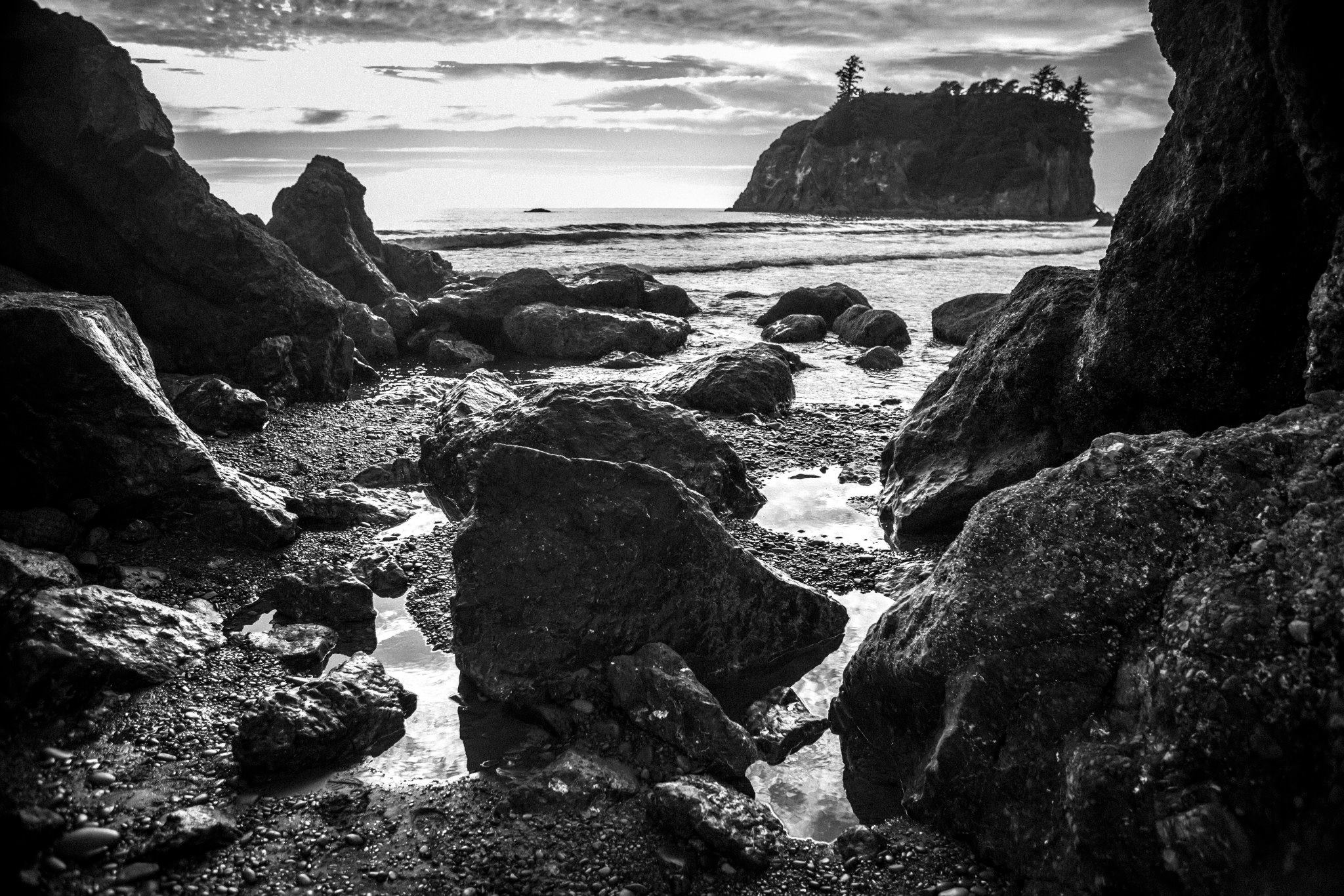 Olympic Peninsula Landscape Photography - Ruby Beach