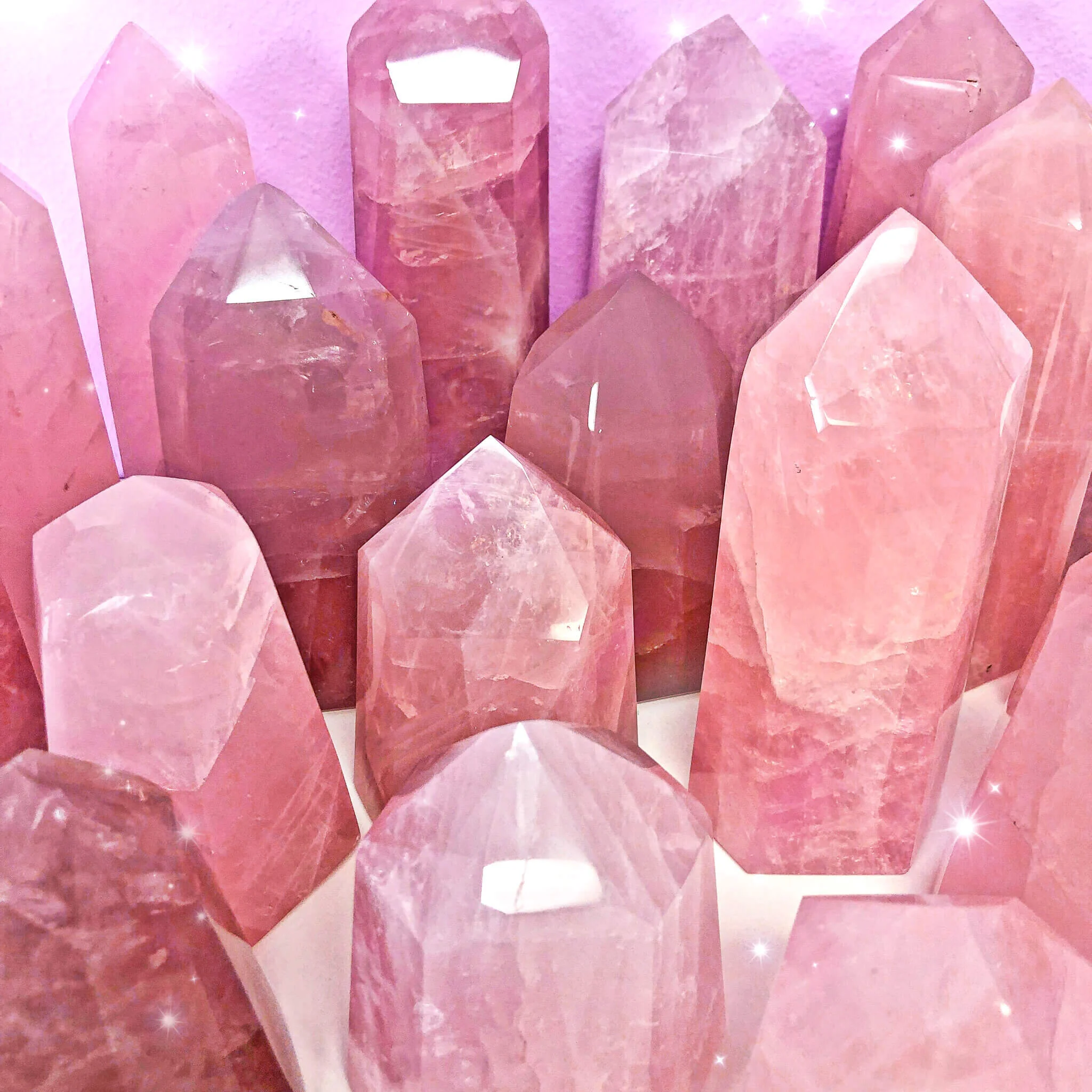 about rose quartz a lot of surprises