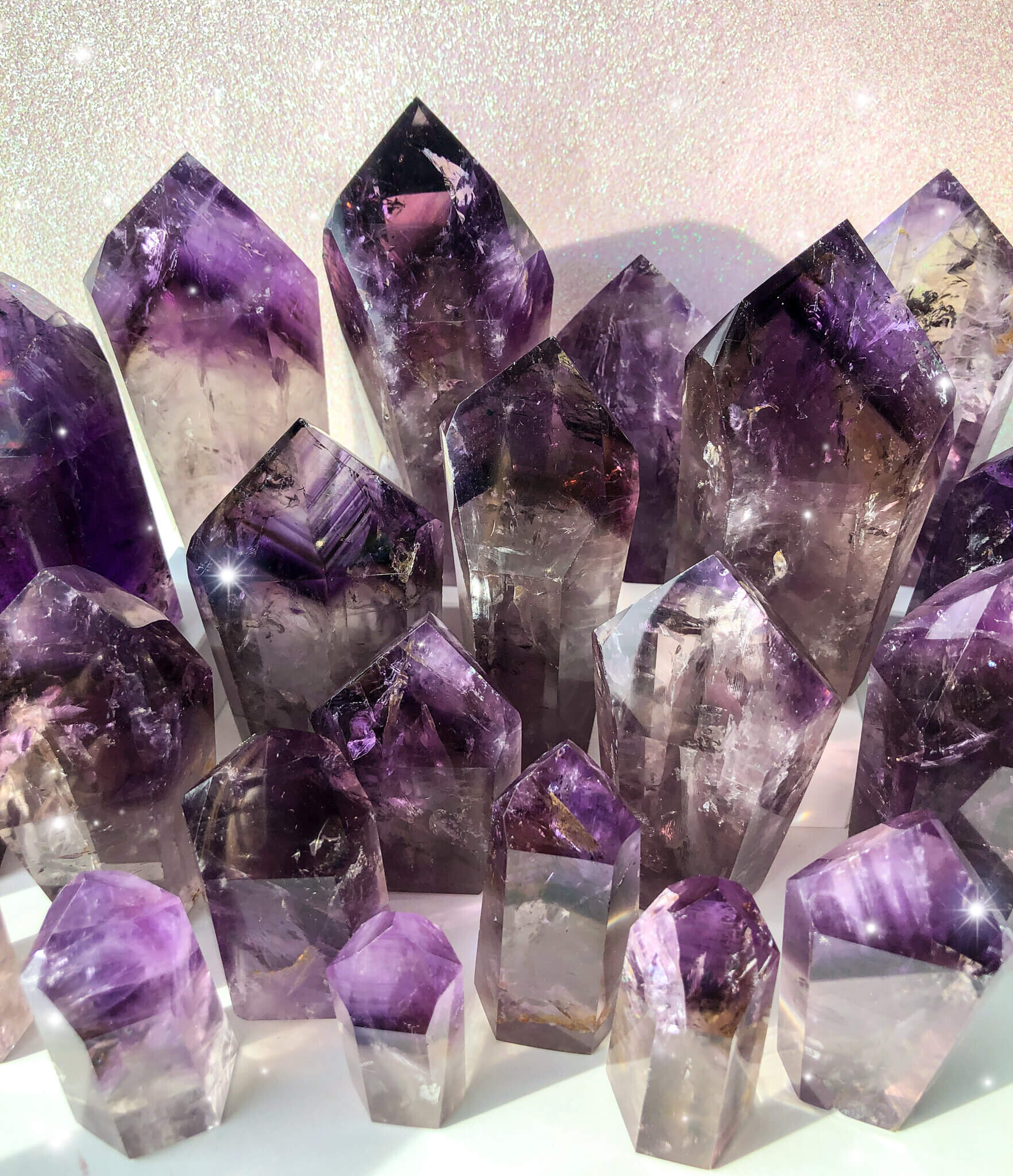 amethyst polished