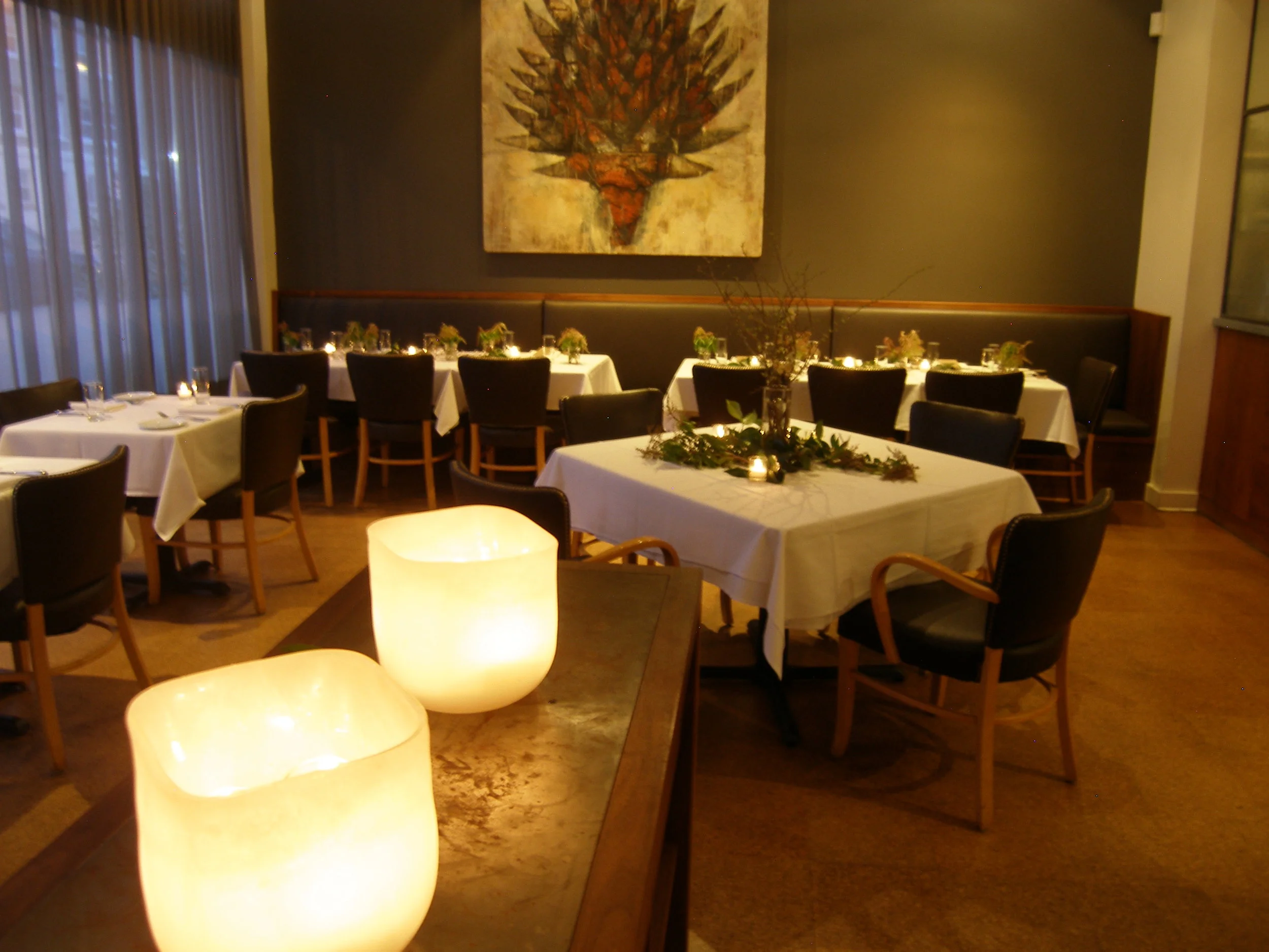 Kaiseki Supper Club initiates at Castagna on woodfired dishes ~OPB feature