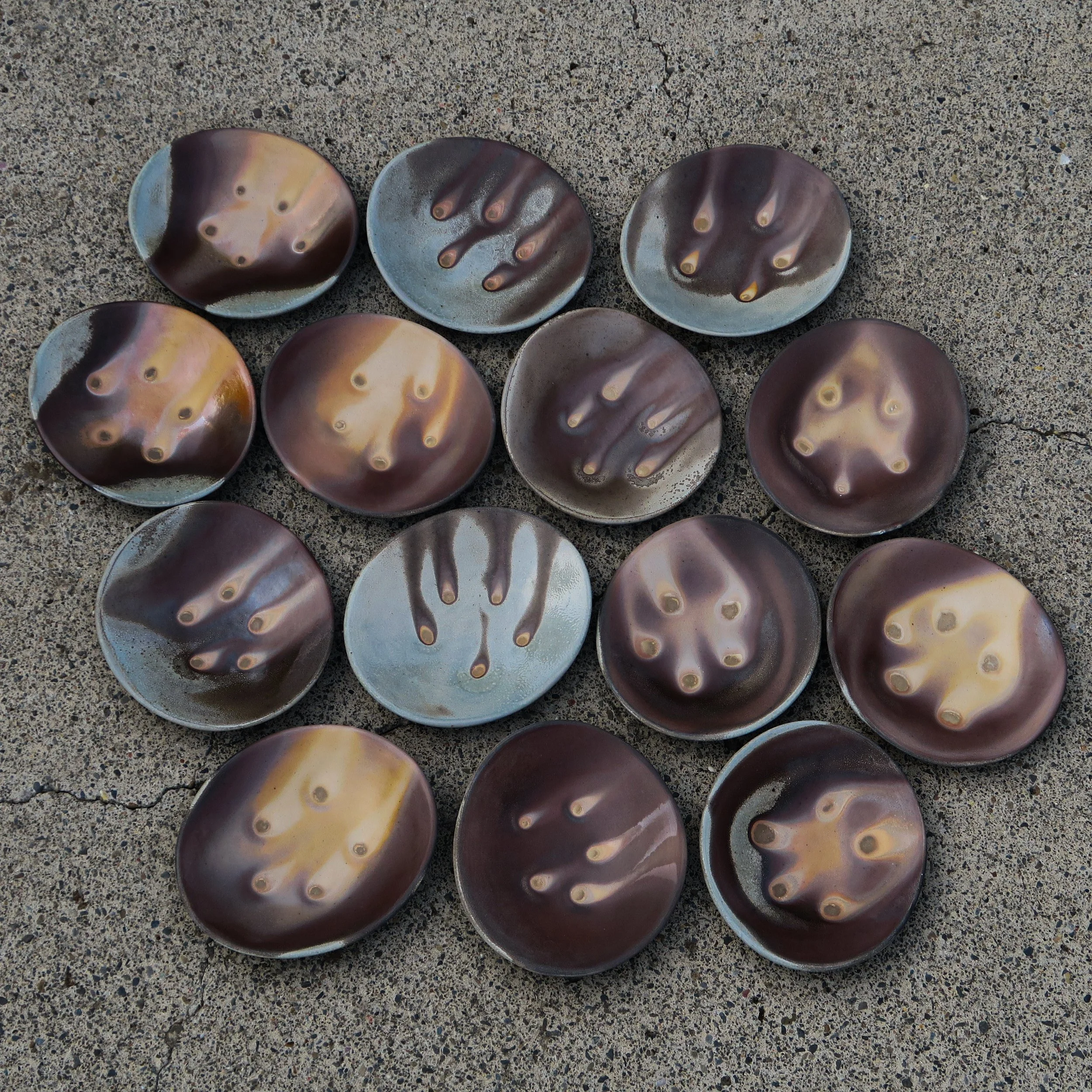 Dirty Porcelain Blates