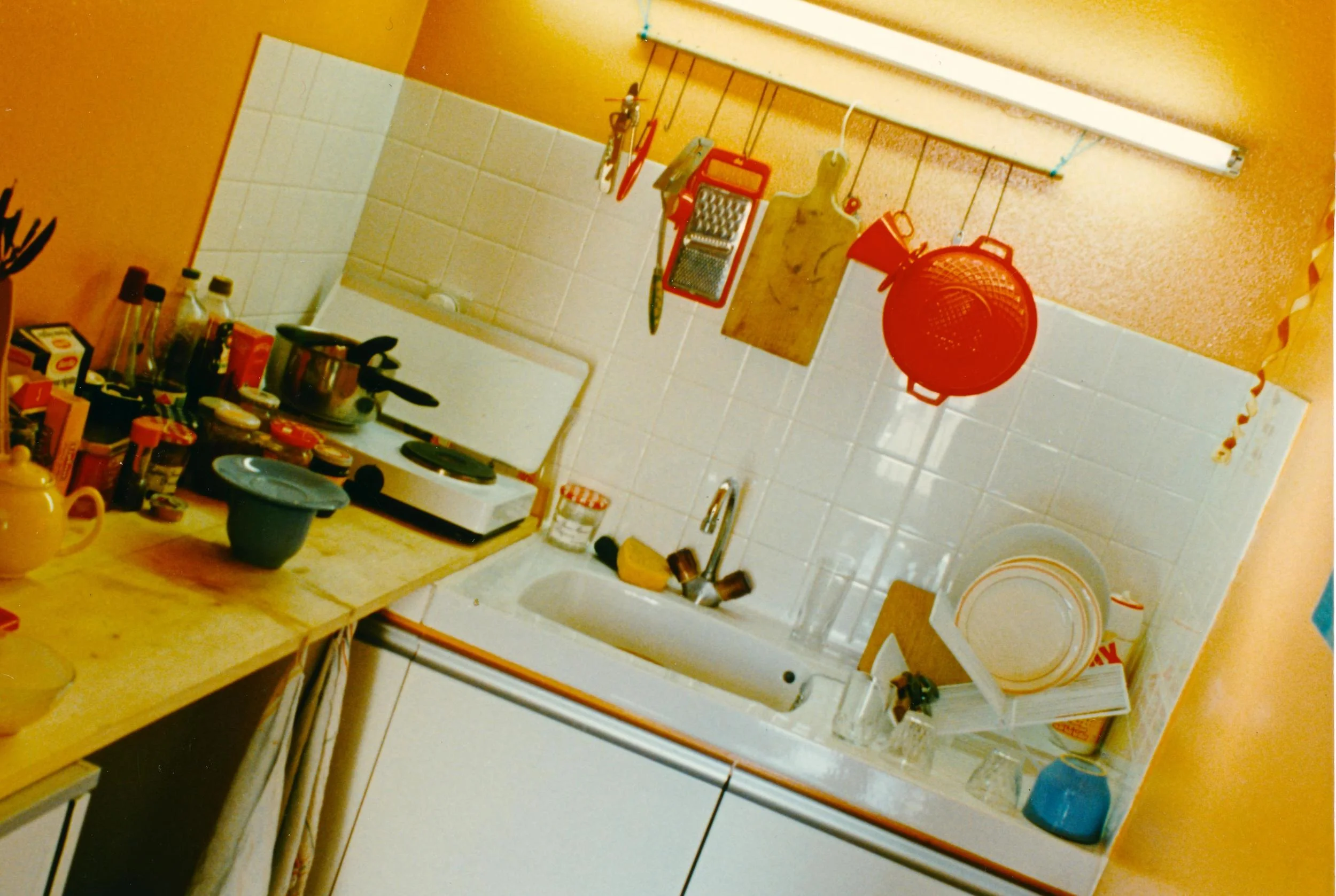 KITCHEN, KEESING STUDIO, PARIS, 1989