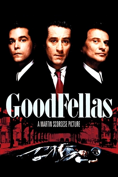 “Simultaneously fascinating and repellent, Goodfellas is Martin Scorsese’s colorful but dramatically unsatisfying inside look at Mafia life in 1955-80 New York City.” Joseph McBride, Variety , 1990.