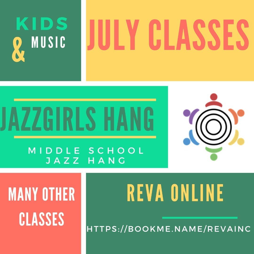 REVA Online Learning July Classes here https://bookme.name/revainc