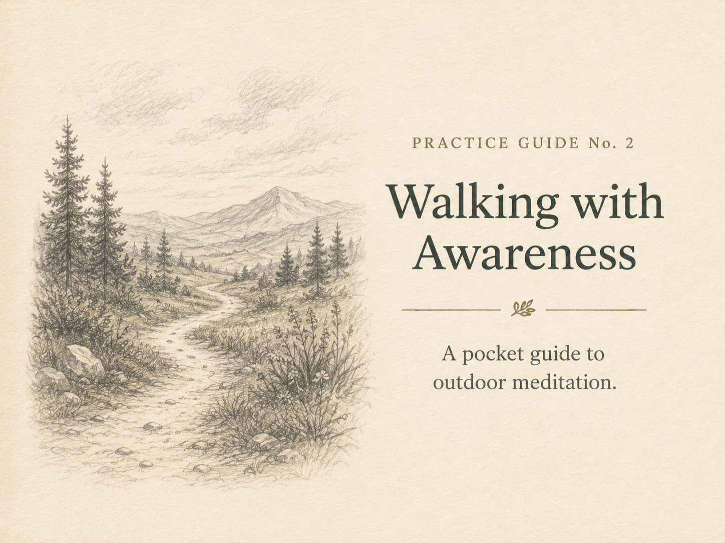 Walking with Awareness
