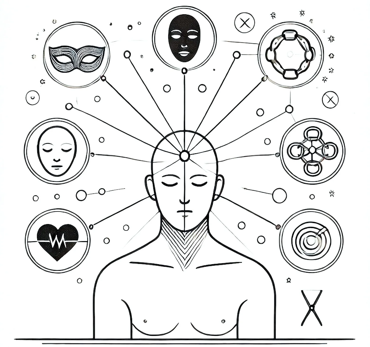 The Root of Mind Chatter: Exploring the Five Causes of Mental Restlessness