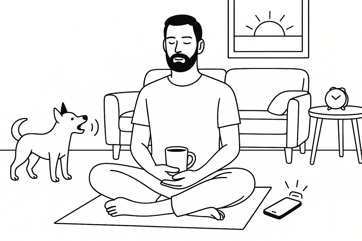 Why You Don’t Need the Perfect Morning to Meditate