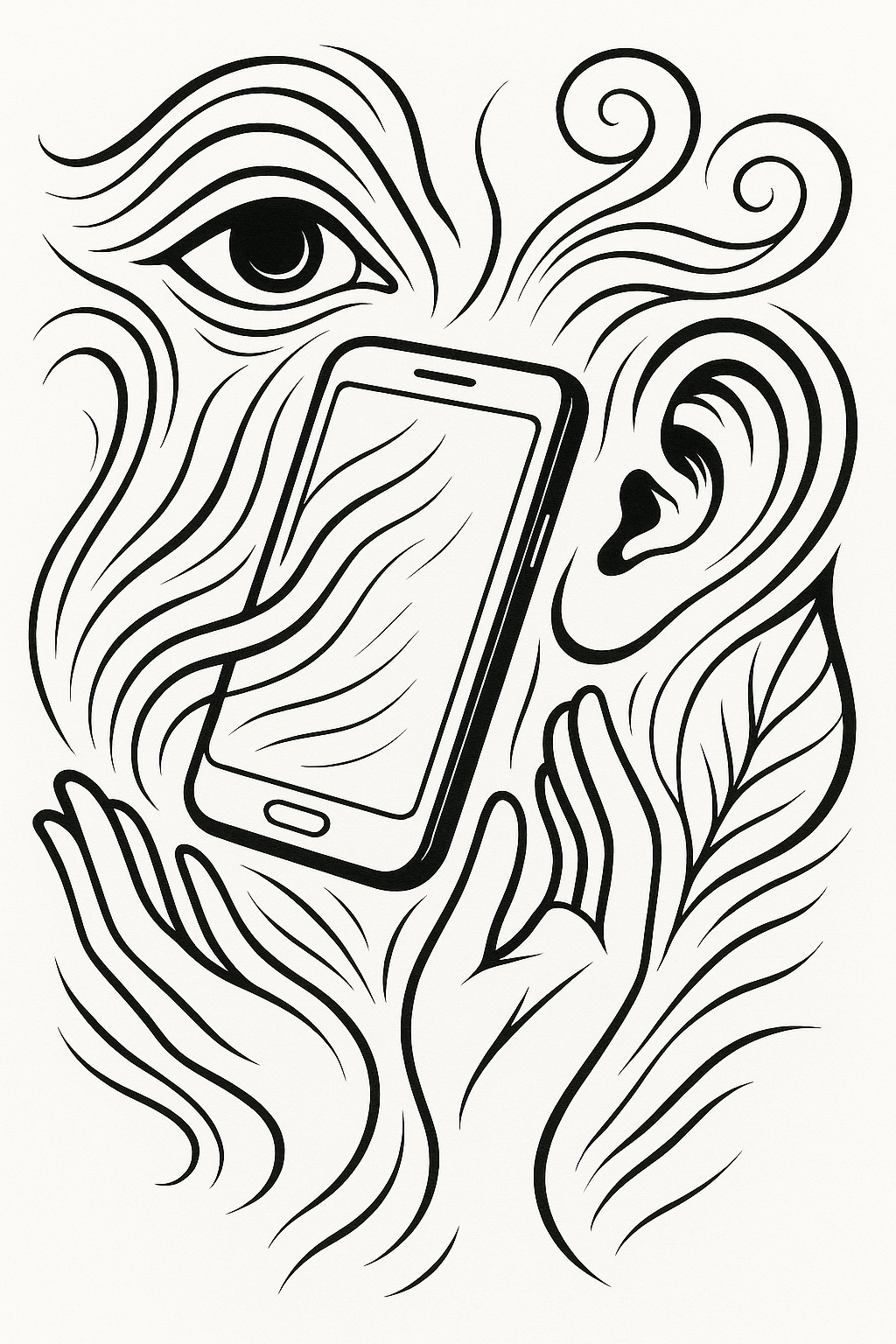 The “Screens to Senses” Swap: Replace One Scroll with One Sensory Check-In