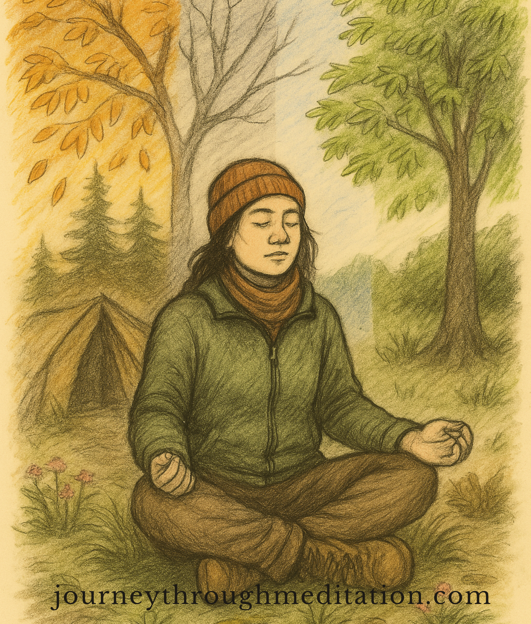 Meditating with the Seasons: How to Shift Your Practice with Nature’s Rhythms