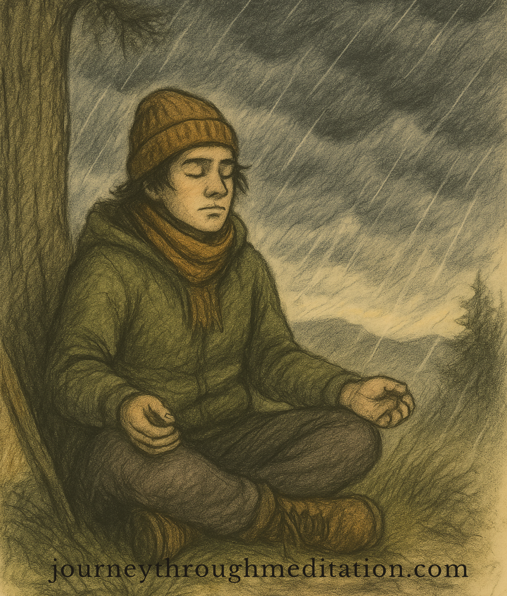 Meditation Isn’t Always Calm: Why It’s Okay to Feel Uncomfortable While Practicing