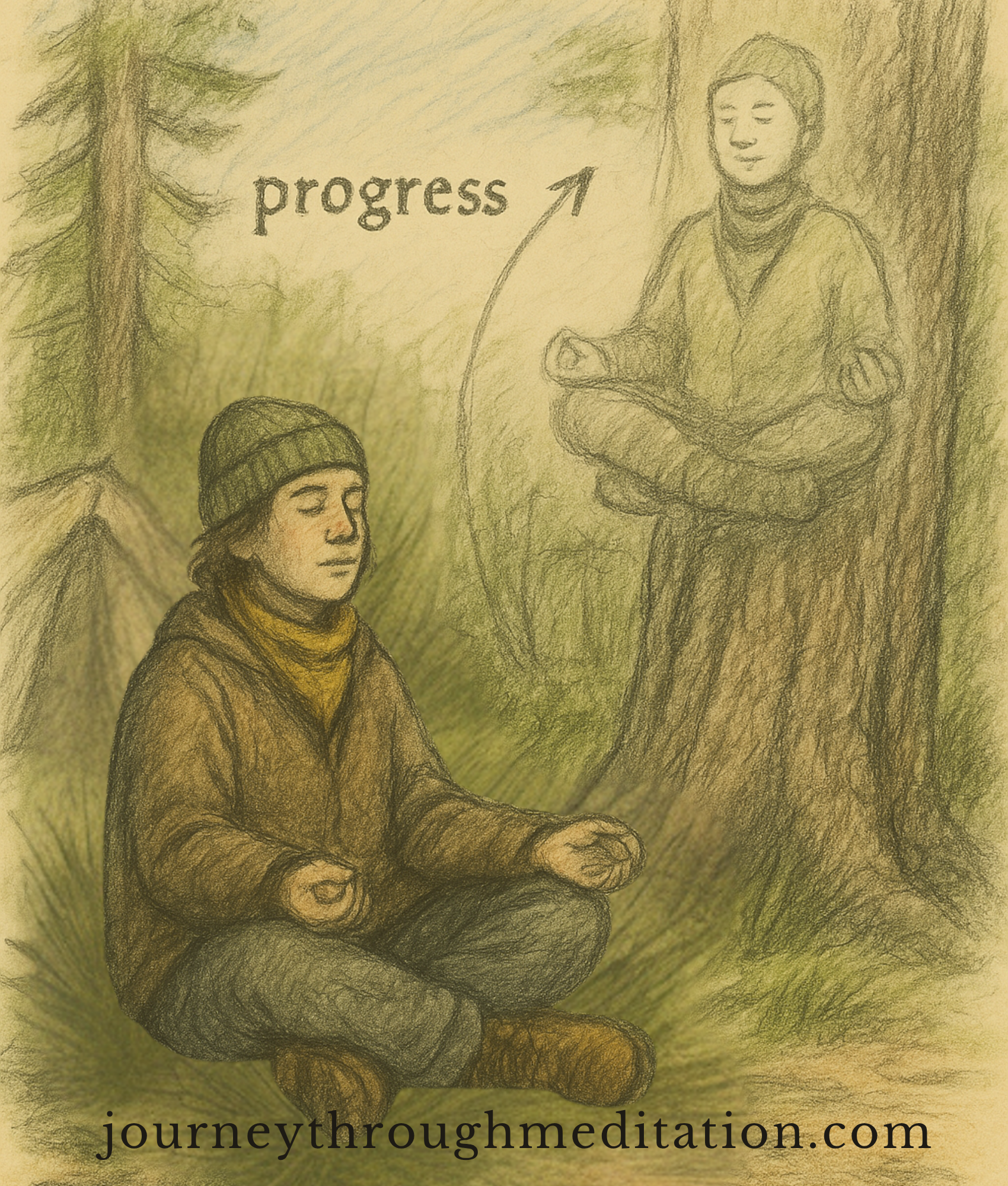 How to Know If You’re Making Progress in Meditation (Even When It Feels Like Nothing’s Happening)