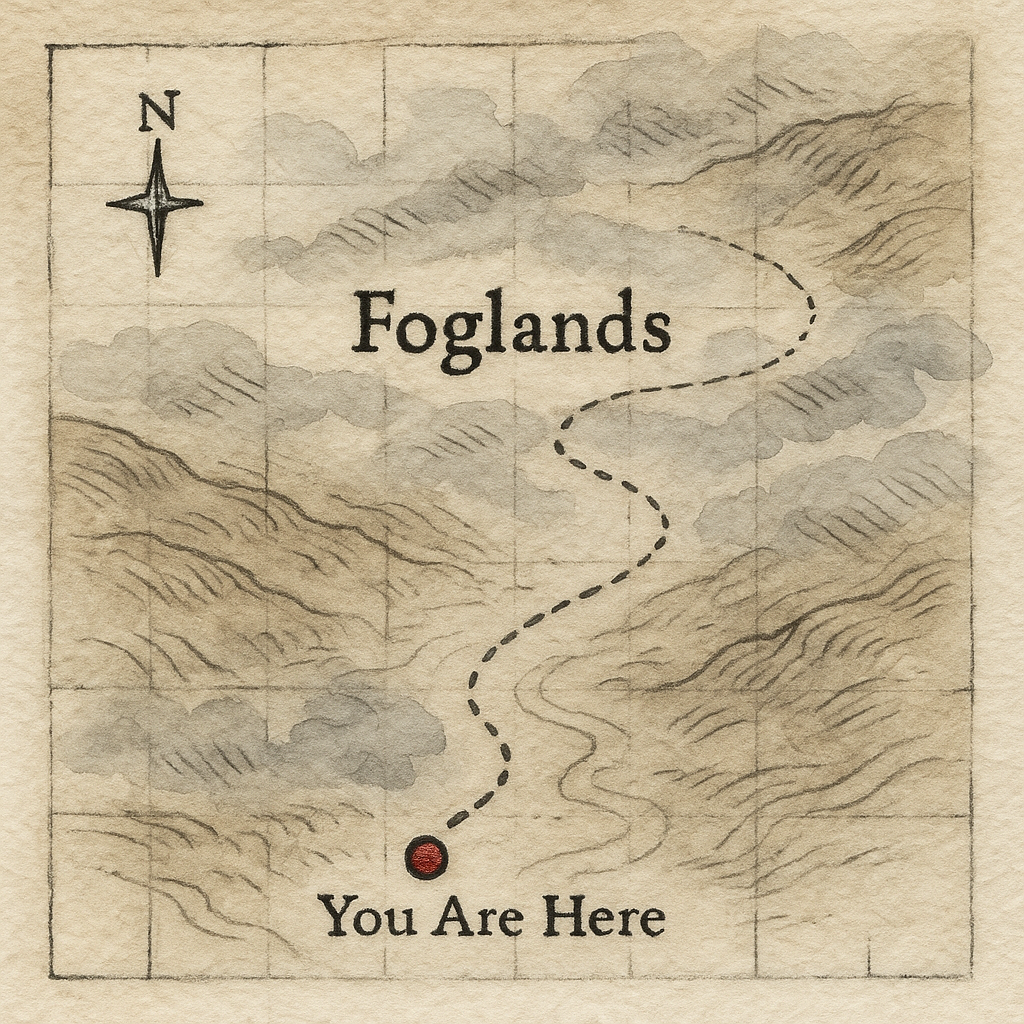 Inner Map: The Foglands