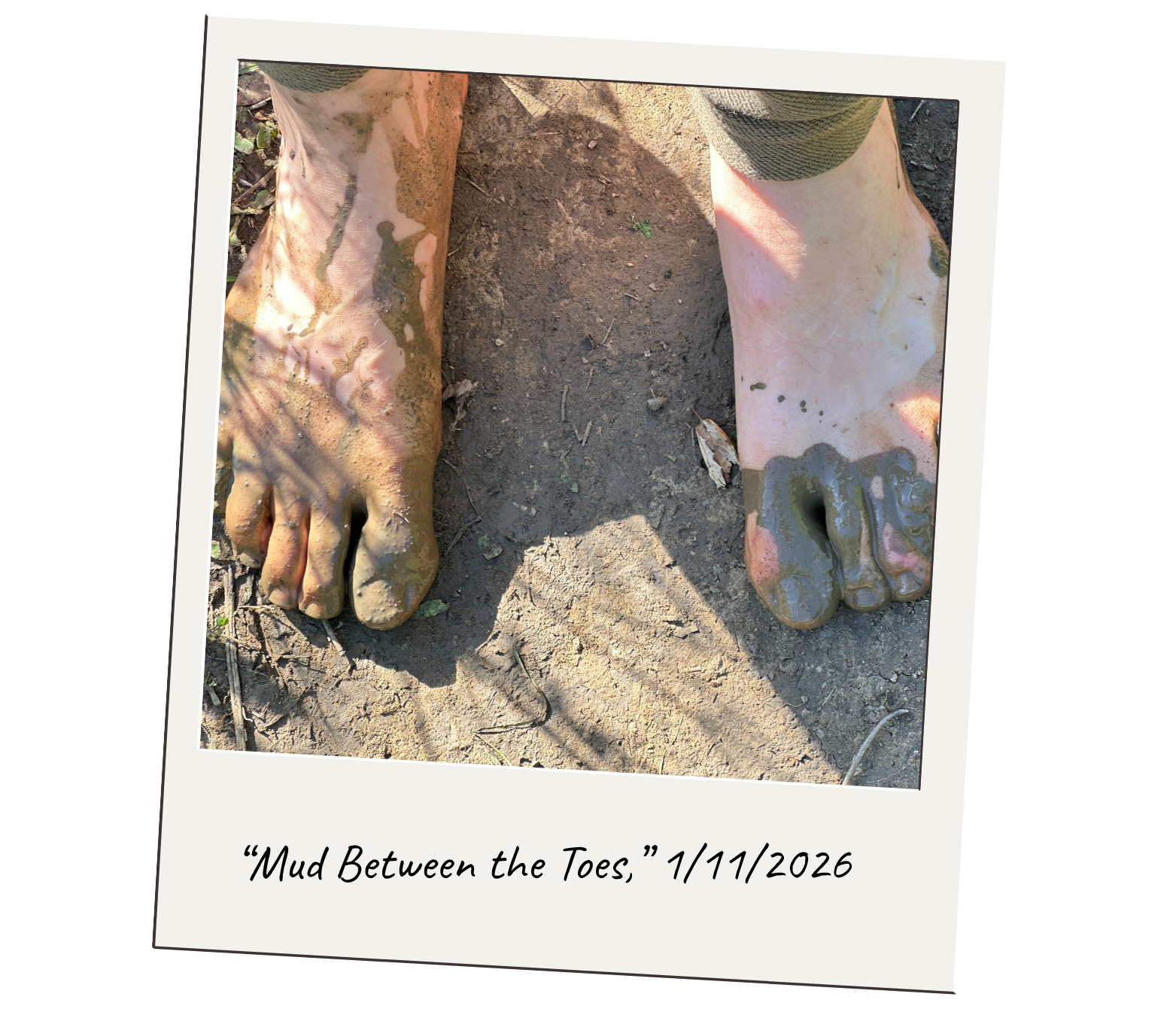 Walking Barefoot on a Familiar Trail