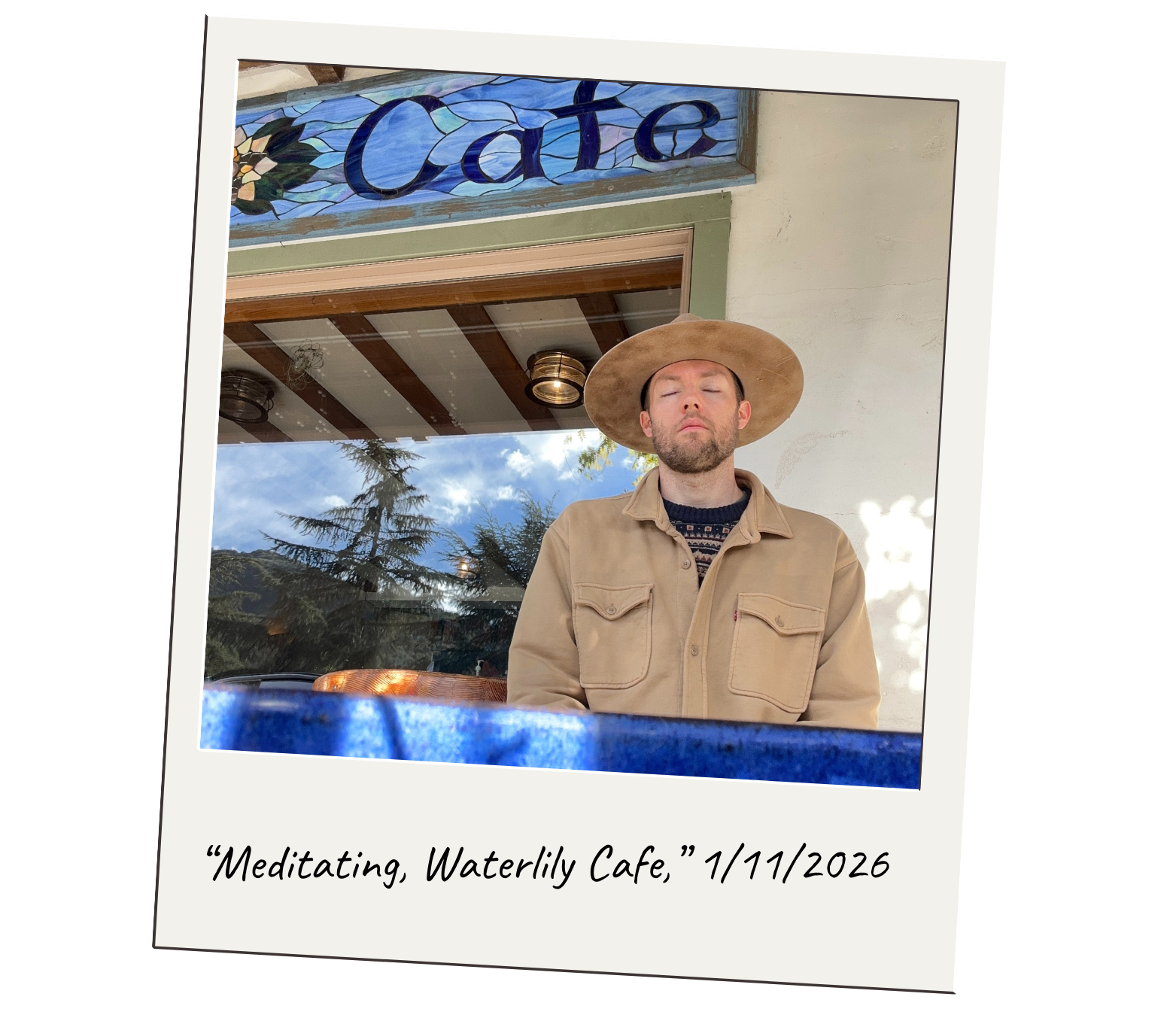 Meditating in Public