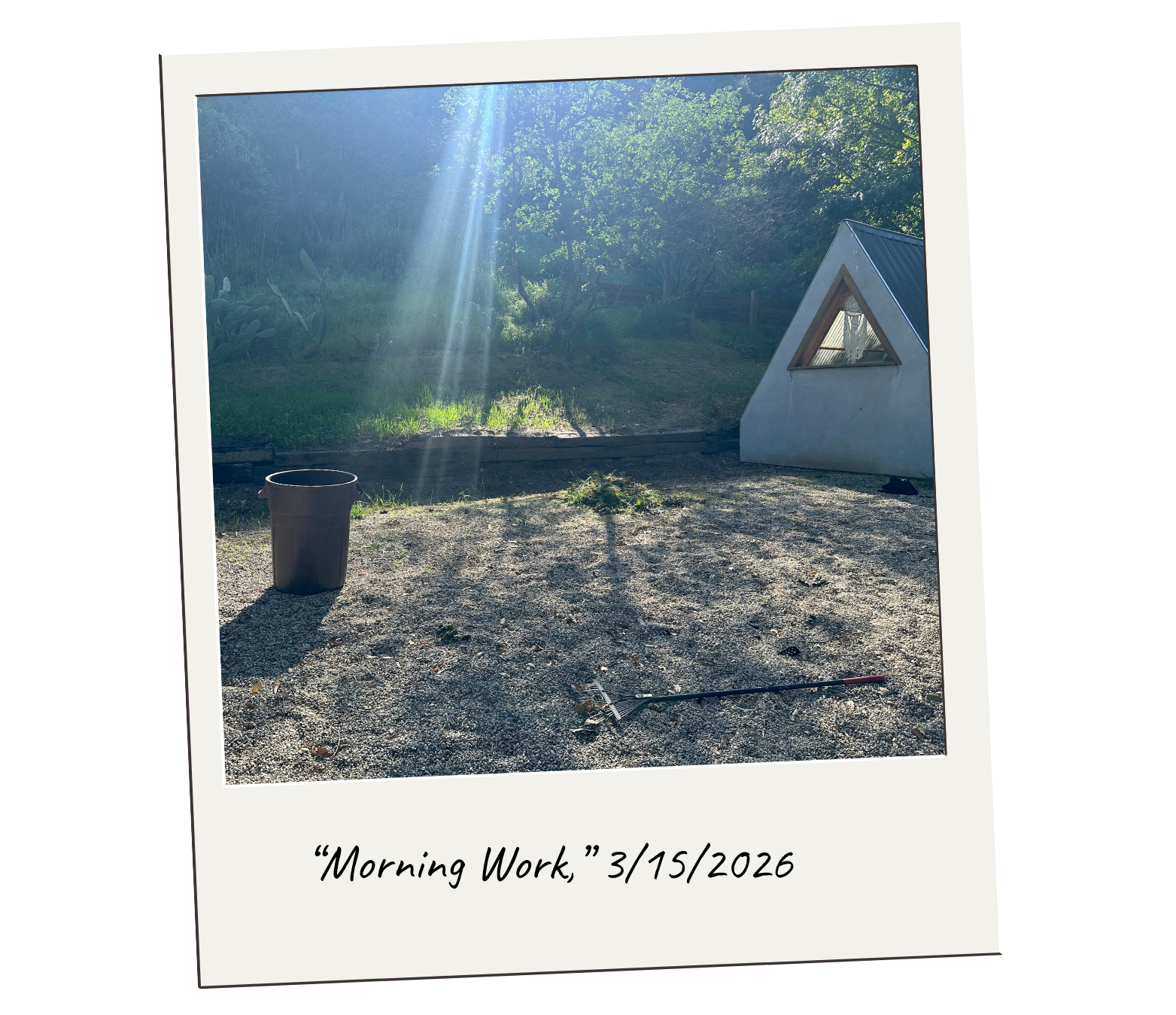 The Work of the Morning