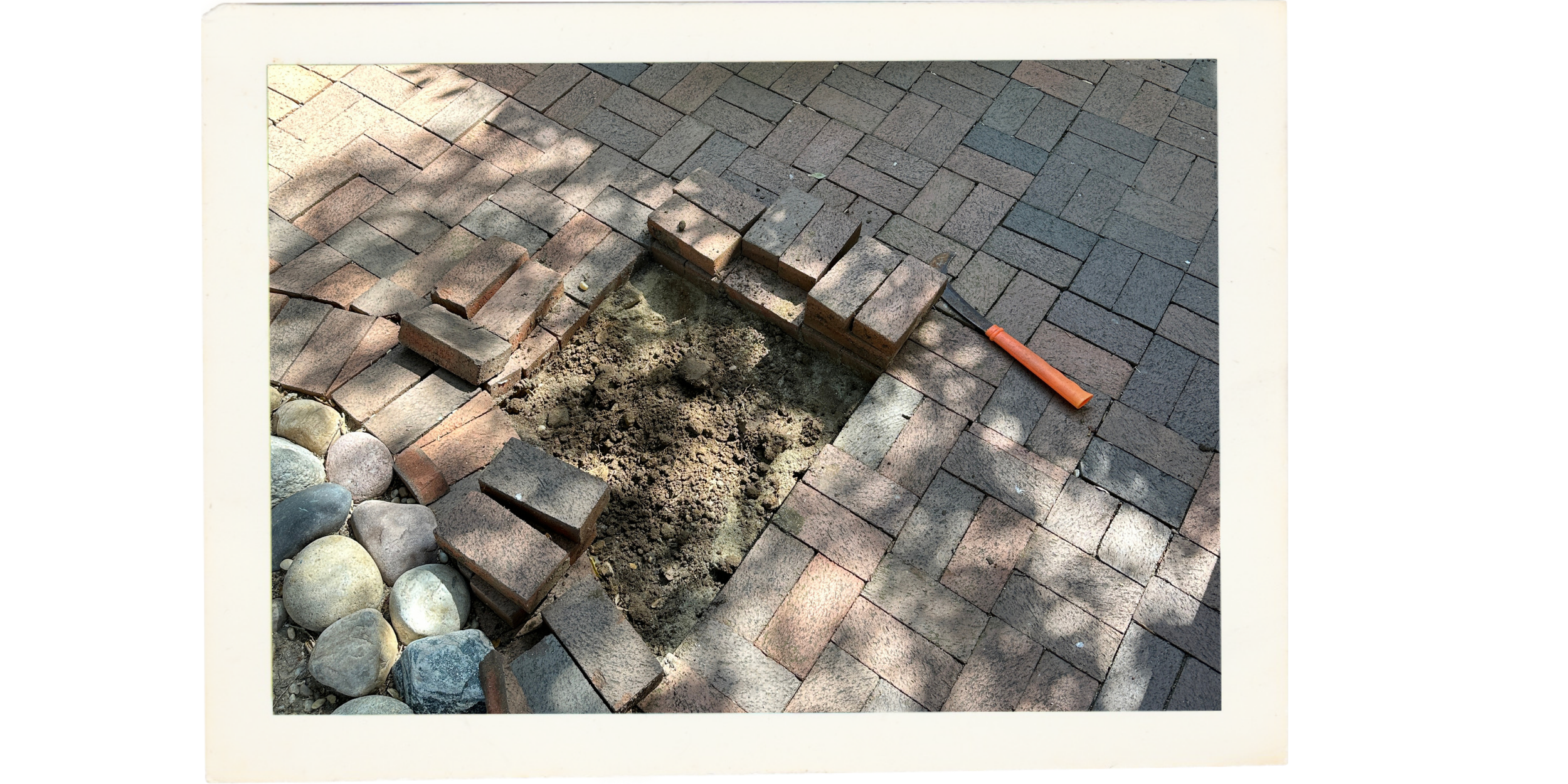 Resetting the ground