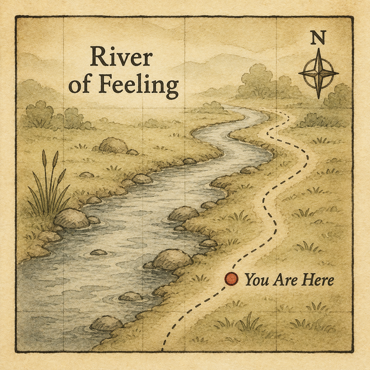 Inner Map: River of Feeling