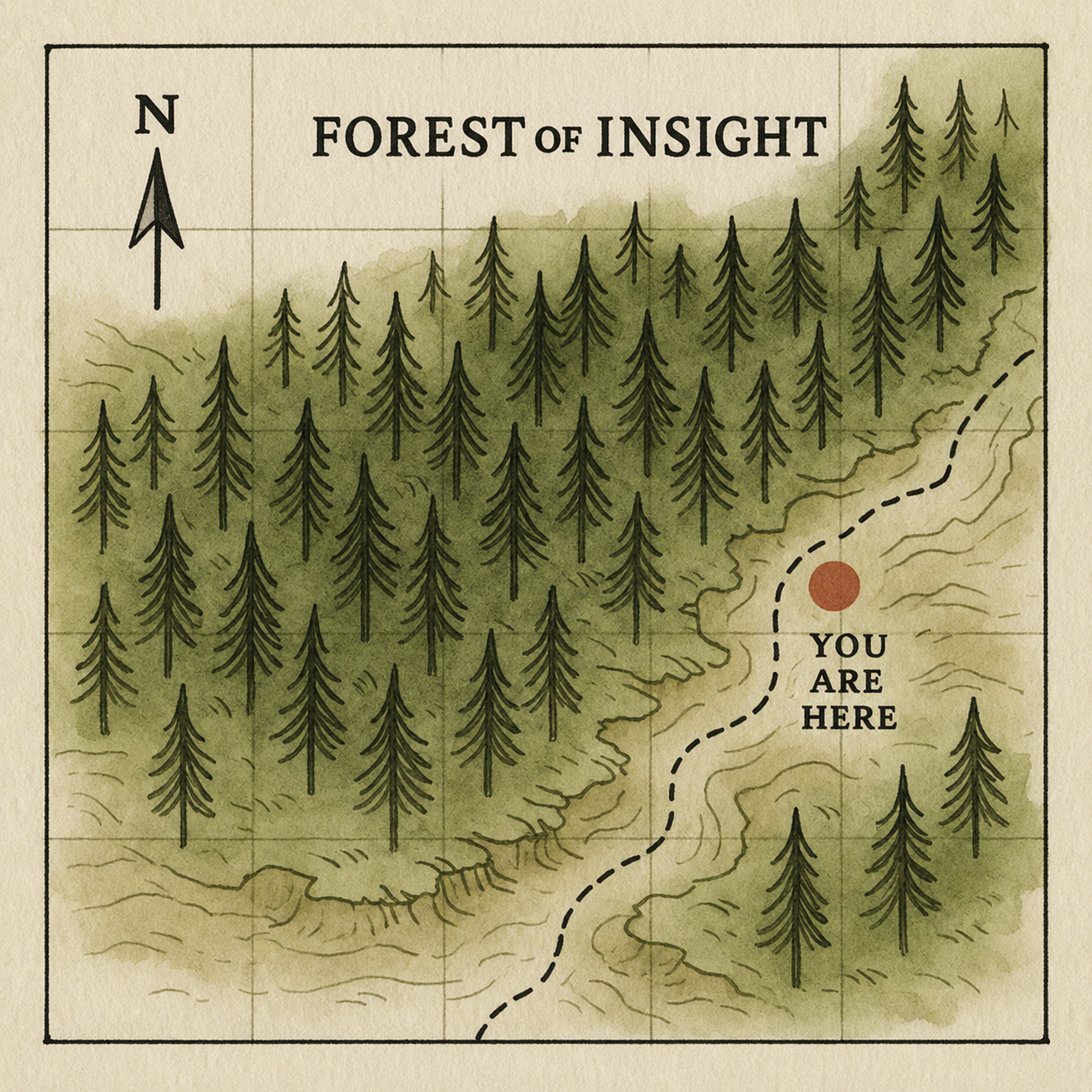 Inner Map: Forest of Insight