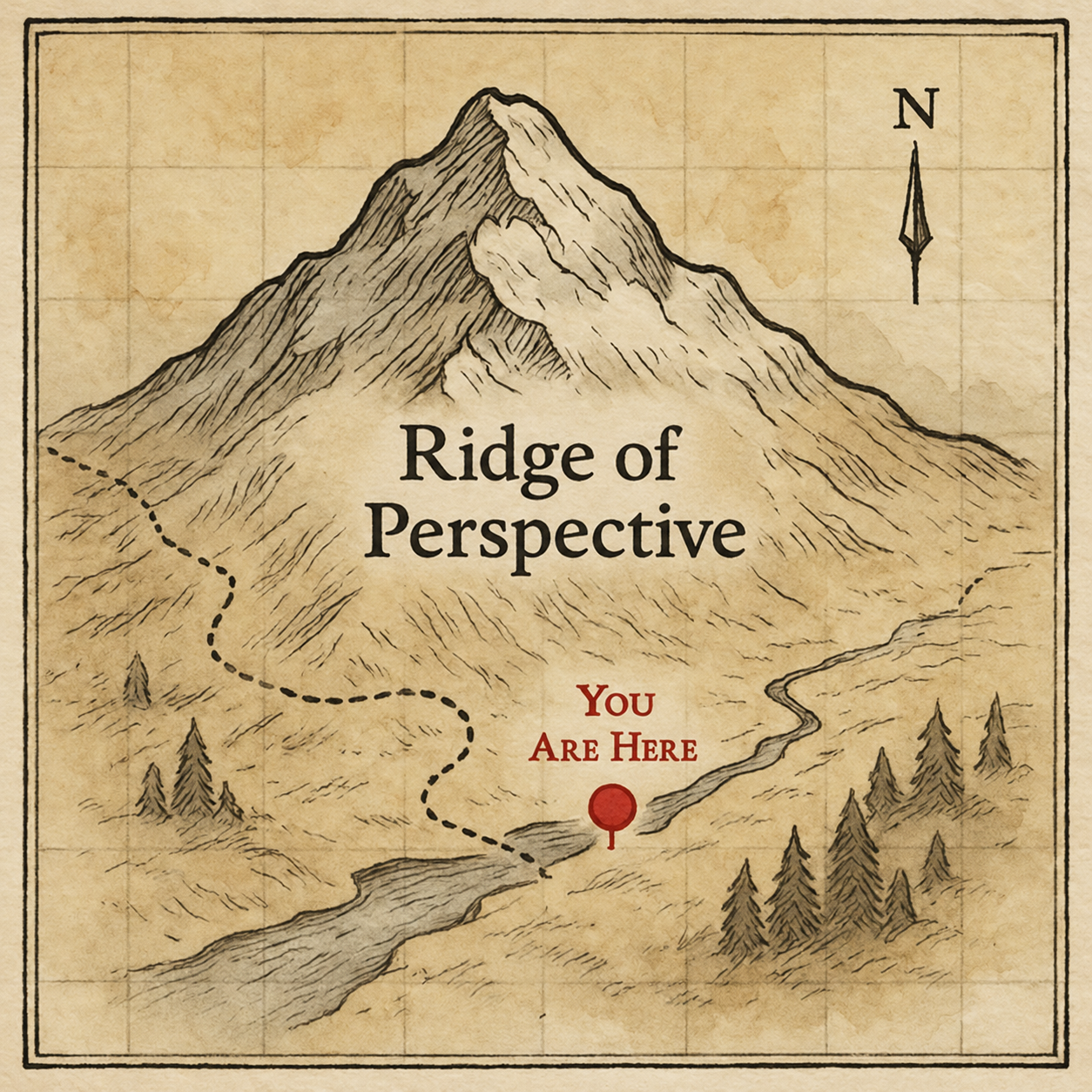 Inner Map: Ridge of Perspective