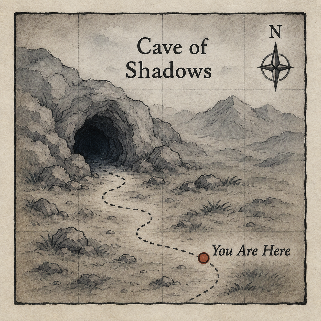 Inner Map: Cave of Shadows