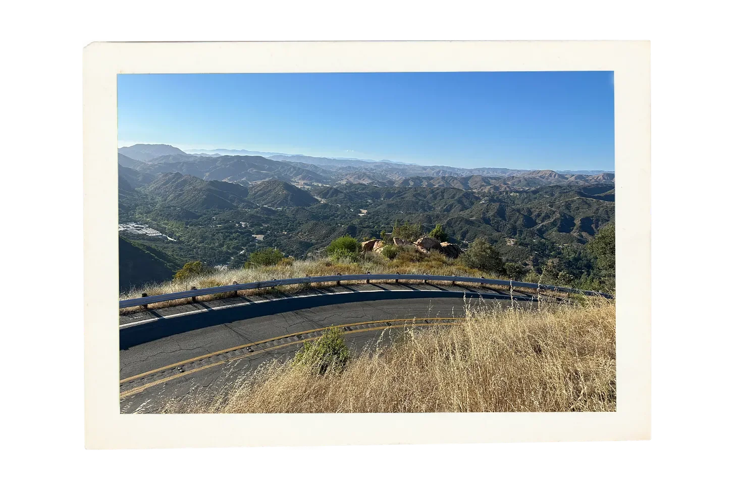 The next bend in the road