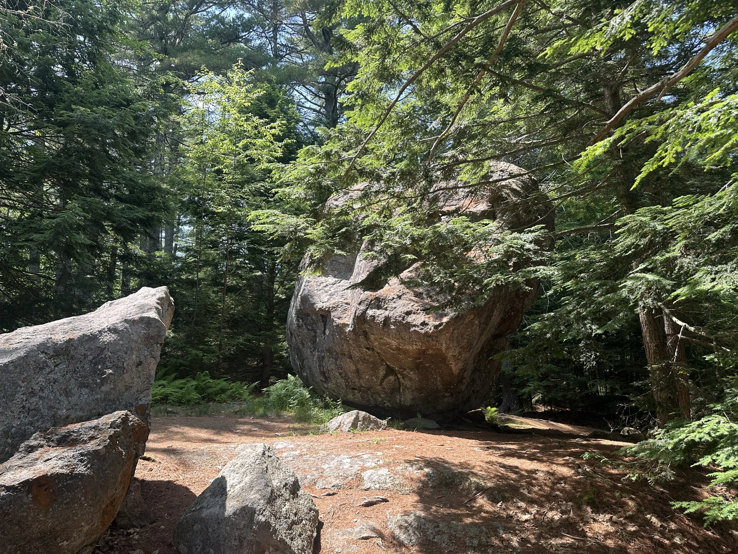 The Boulder That Wouldn’t Budge
