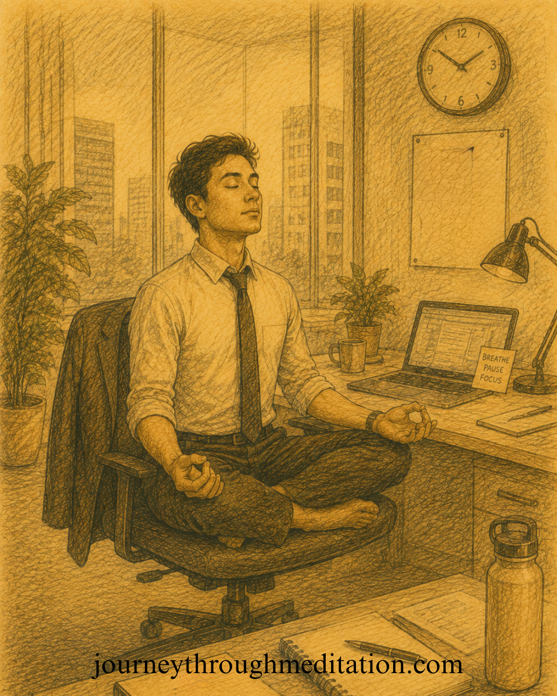 The Power of a One-Minute Pause: Micro-Meditations for a Busy Day