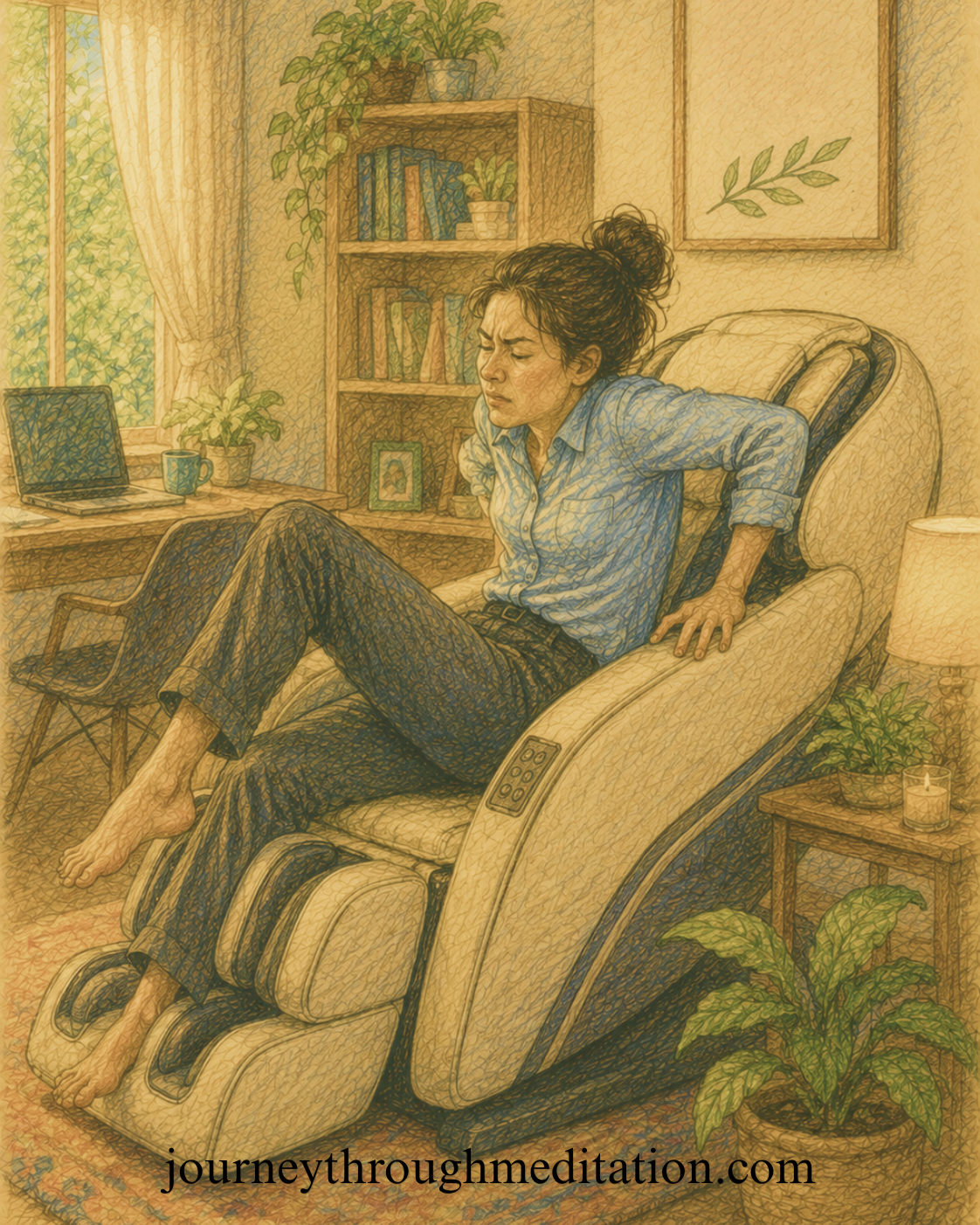 Can’t Sit Still? Try These Alternative Meditation Positions