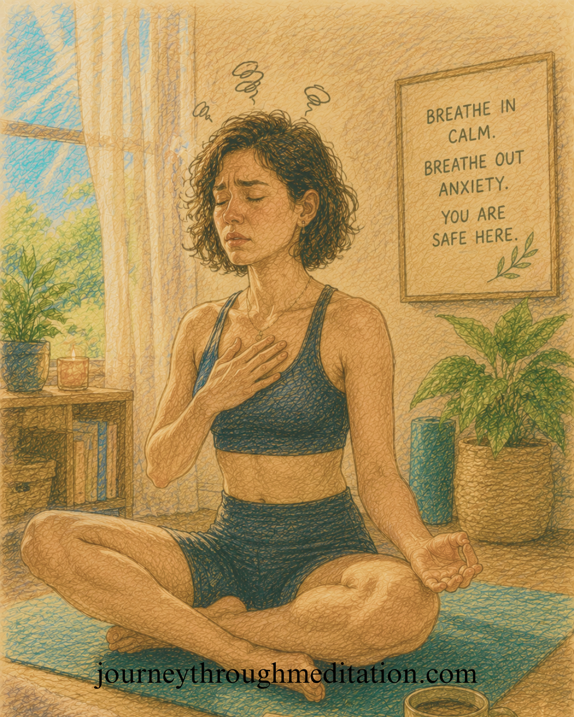 How to Meditate When You’re Anxious