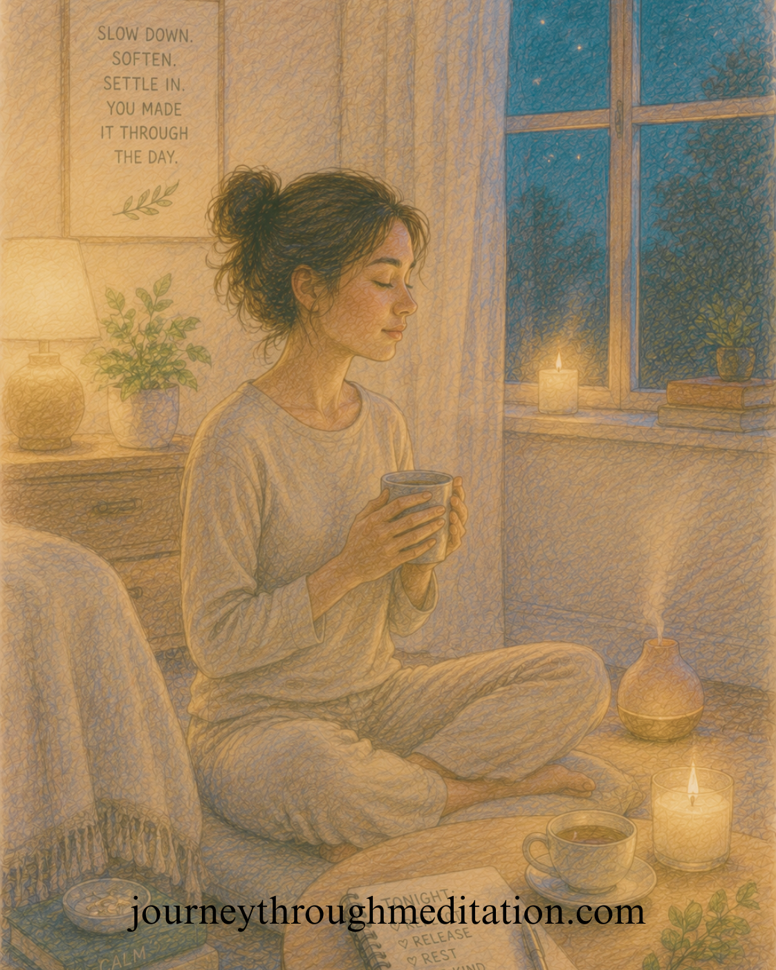 Why Your Evening Routine Needs Meditation (And How to Make It Happen)