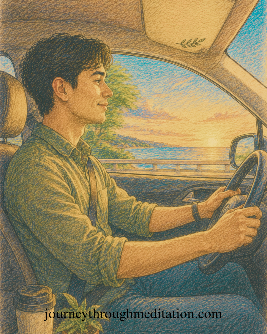 The Mindful Commute: Turning Travel Time into a Meditation Practice