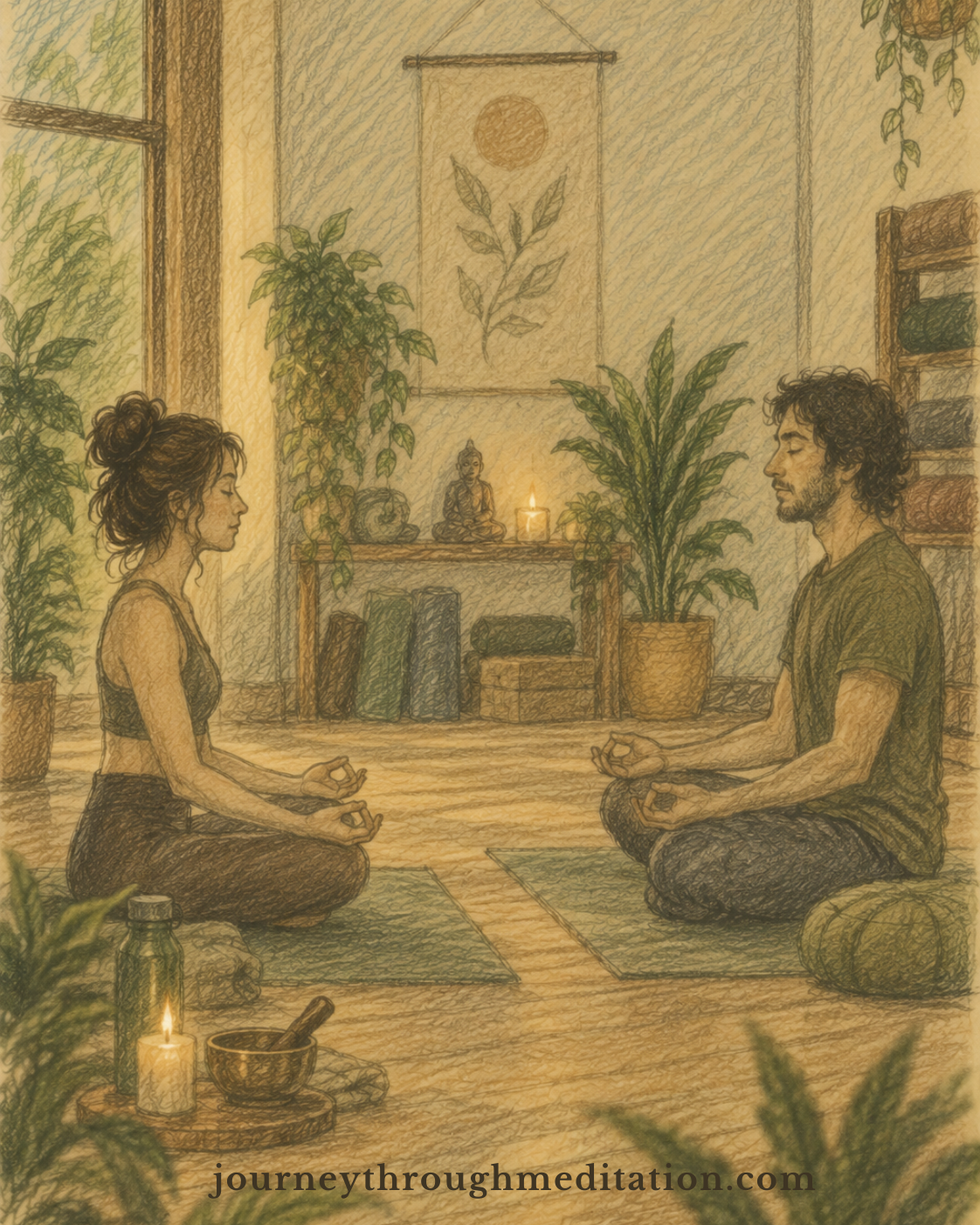 Do You Need a Meditation Teacher? When to Seek Guidance vs. Go Solo