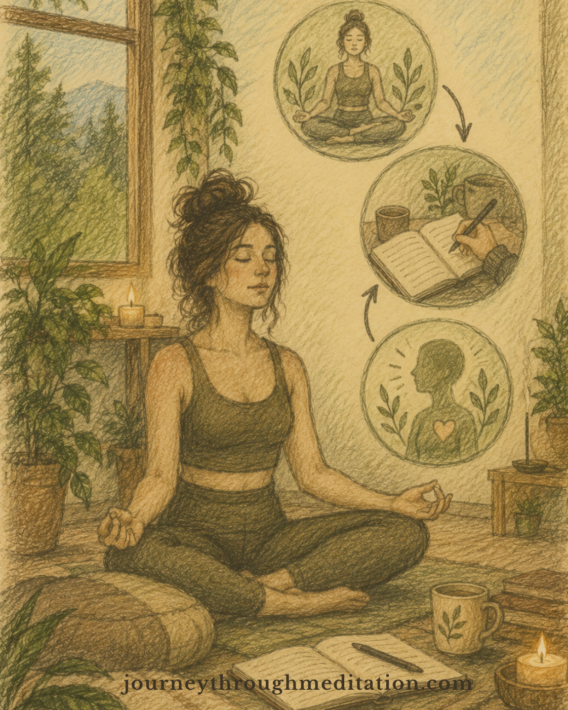 How to Combine Meditation with Journaling for Deeper Insight