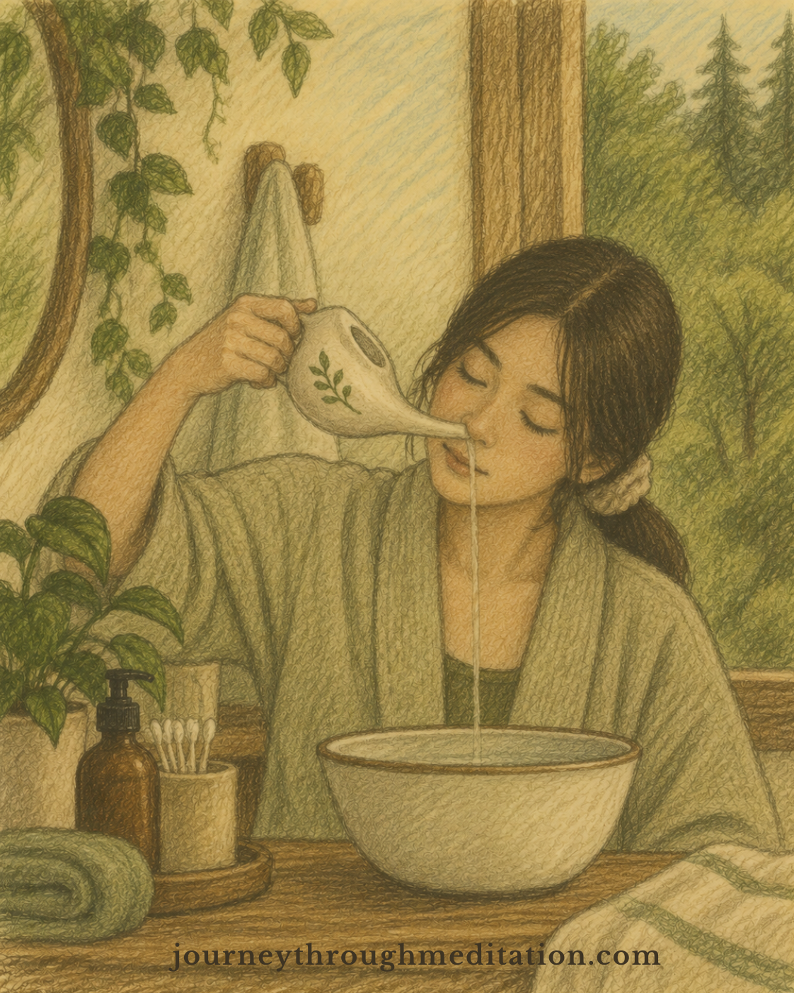 How to Use a Neti Pot: A Step-by-Step Guide