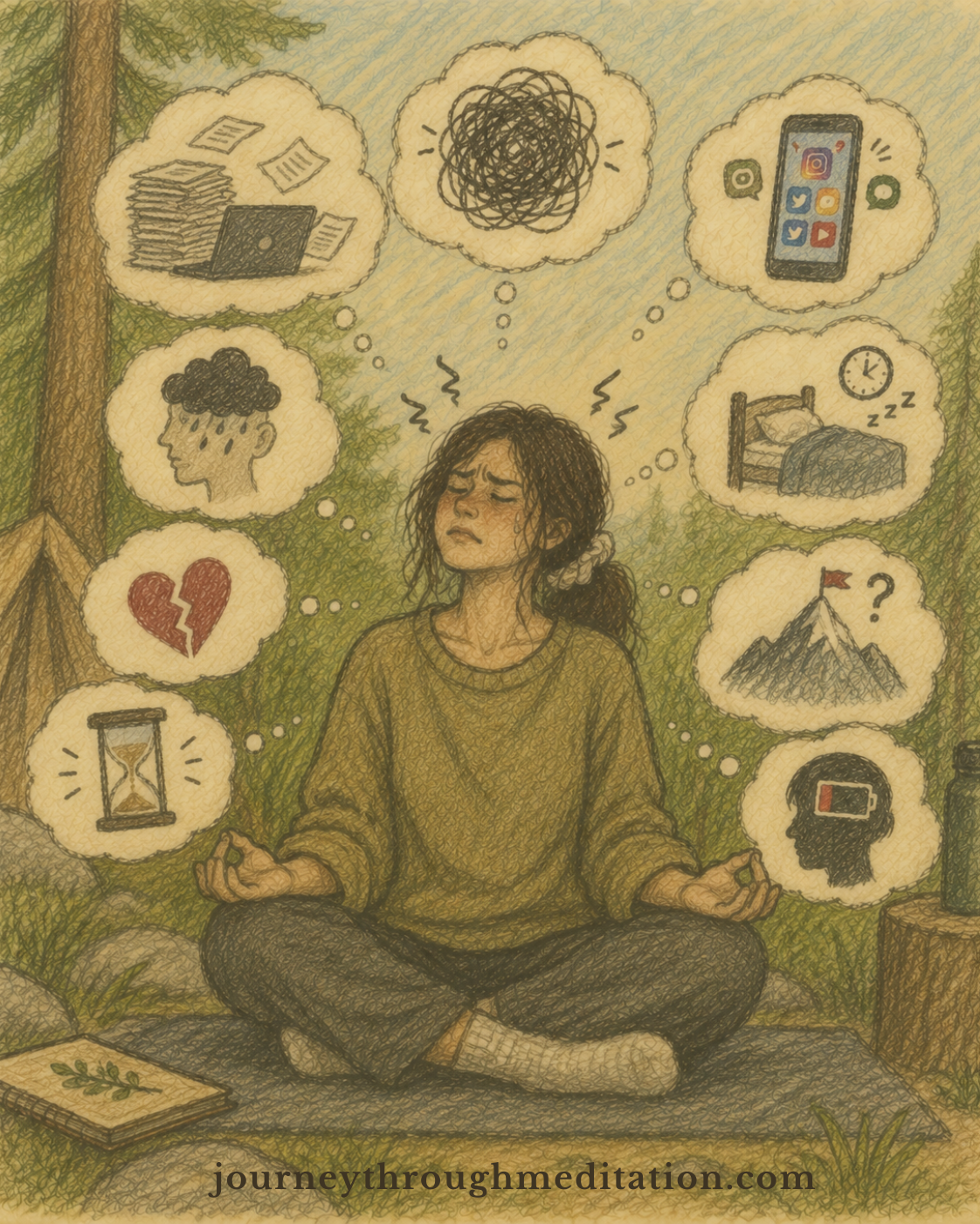 Can’t Meditate? Here's Some Remedies for 9 Obstacles May Inhibit You