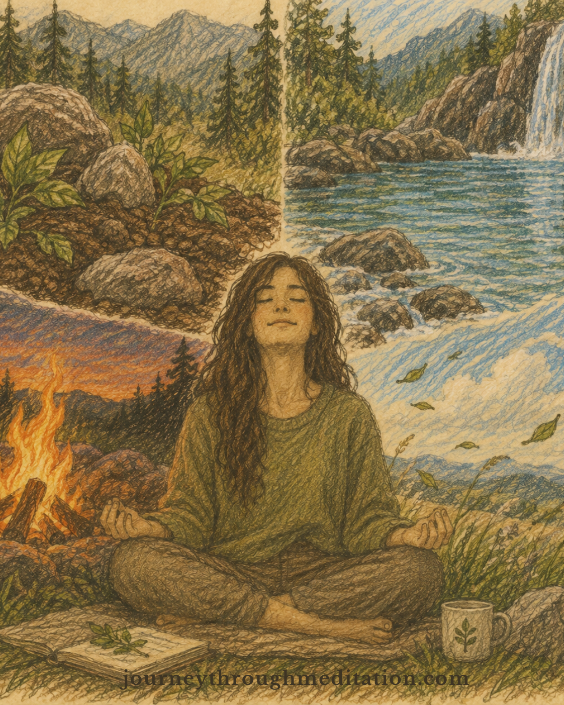 Meditation and the Four Elements: How Earth, Water, Fire, and Air Influence Your Practice