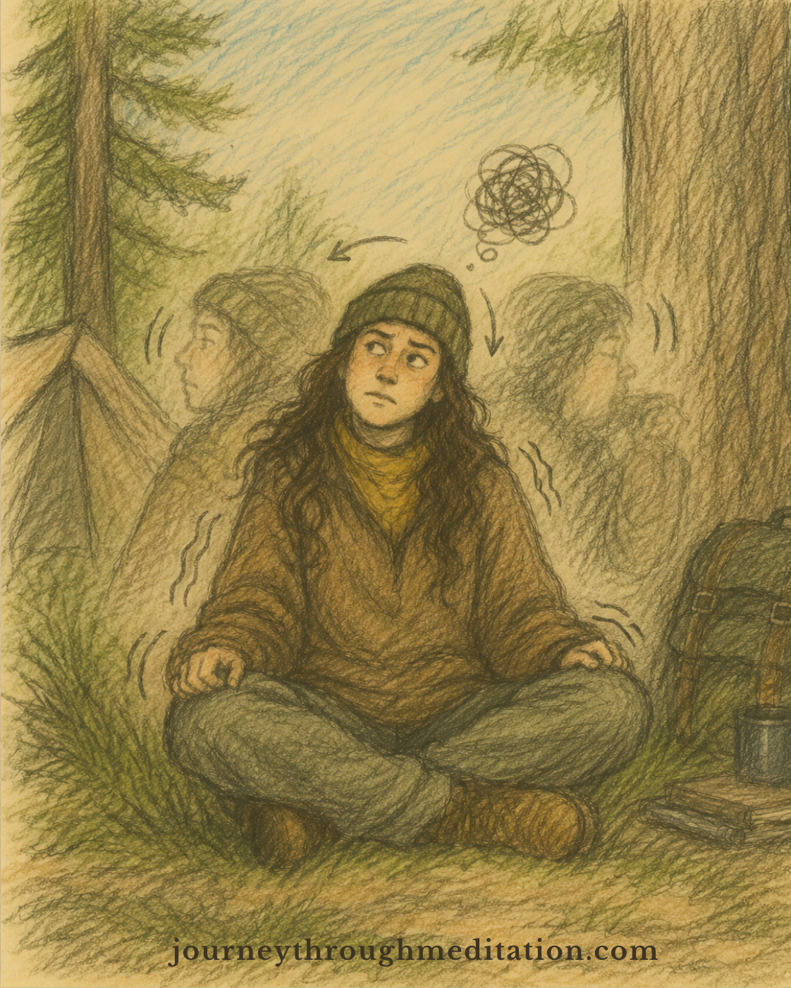 Breaking Through Meditation Resistance: Why You Struggle to Sit Still (and How to Overcome It)