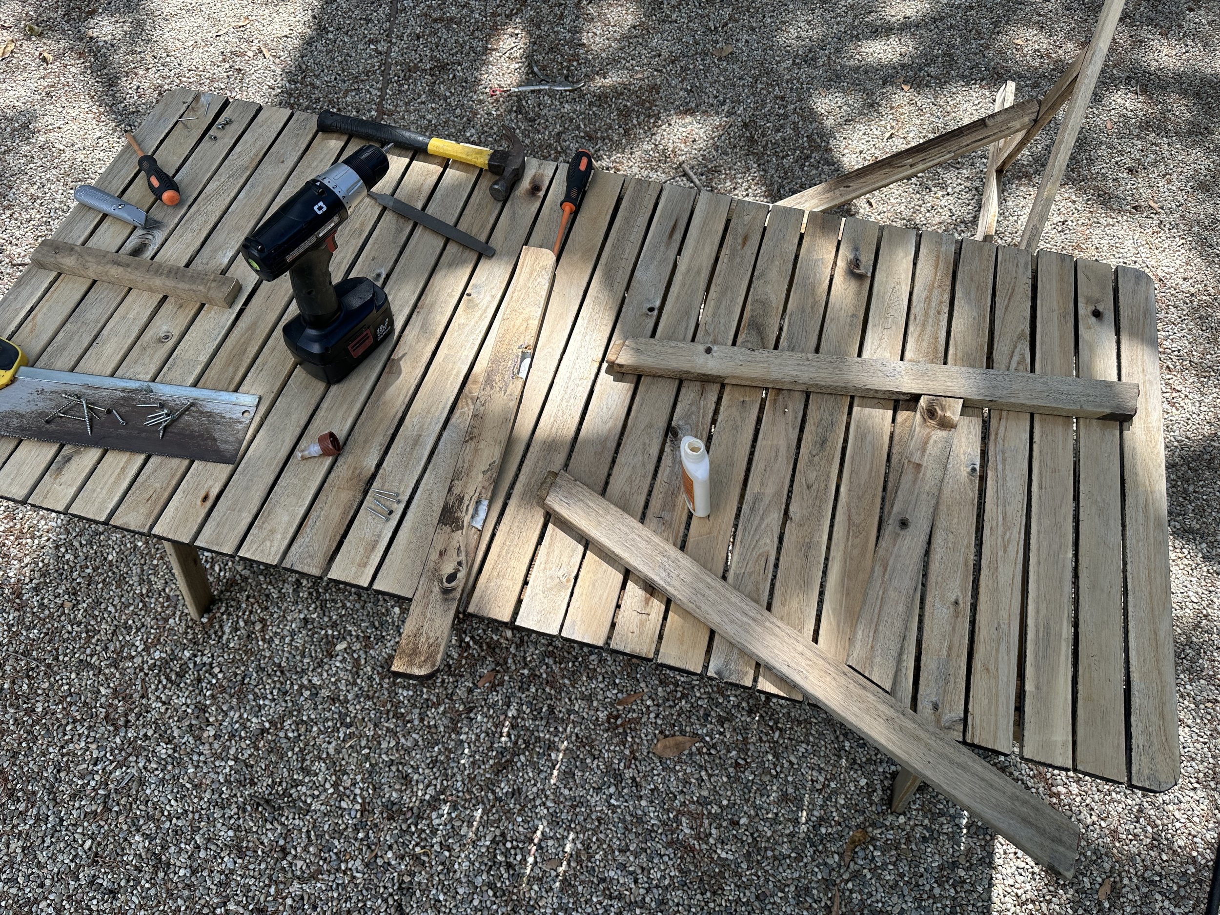 Mending the Table