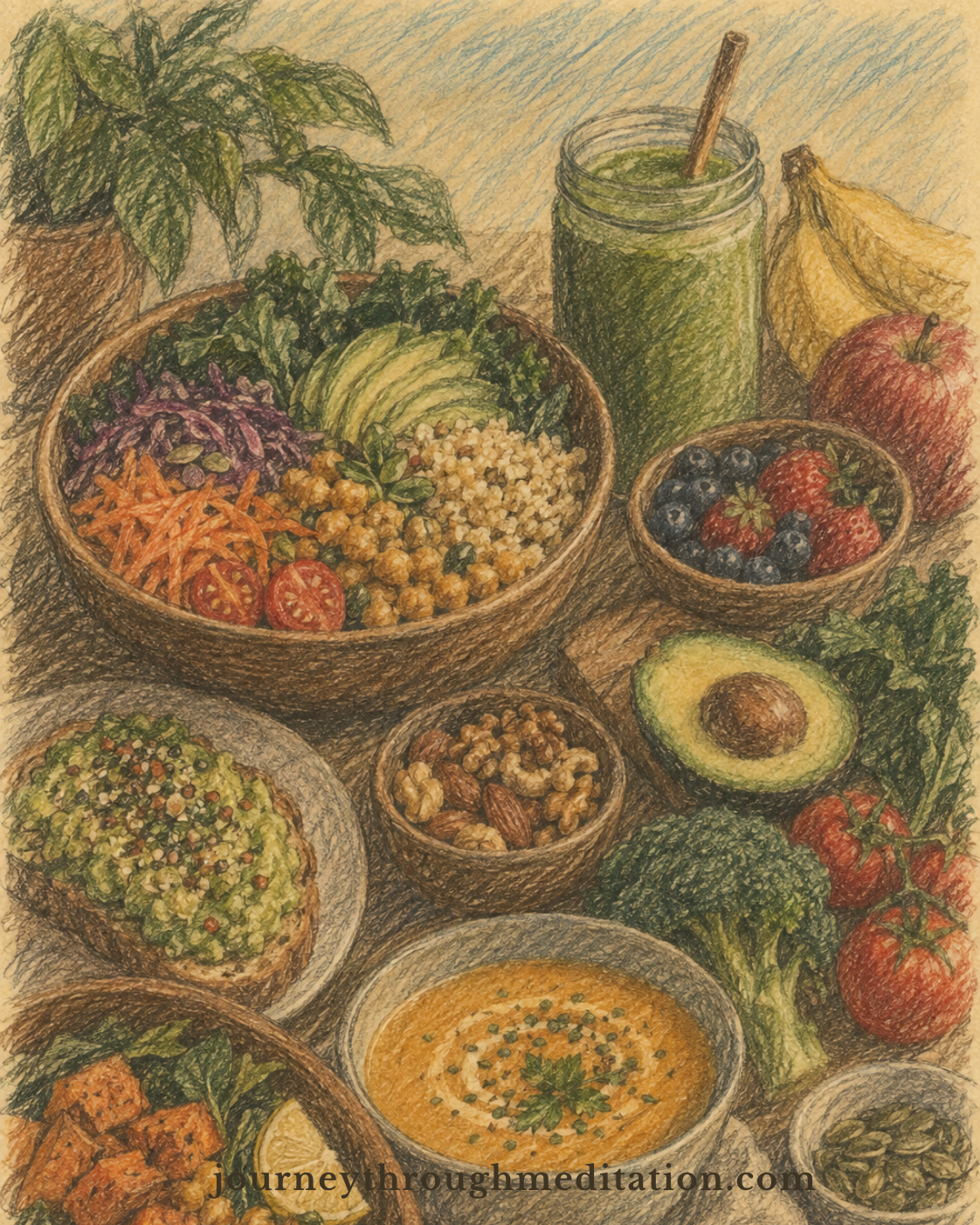Try These Simple Ingredients to Eat more Vegan Foods
