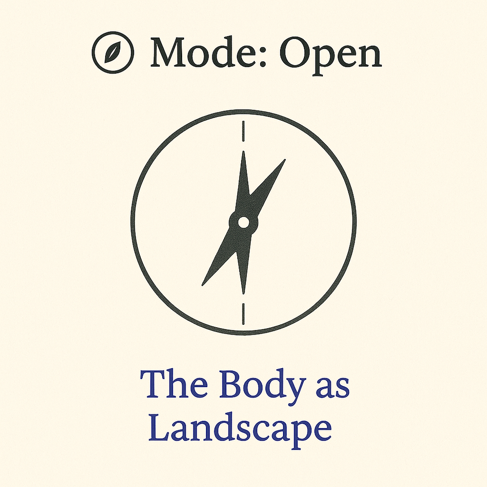 The Inner–Outer Compass™: Open | The Body as Landscape — Journey ...