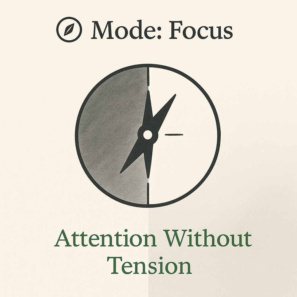 The Inner–Outer Compass™: Focus | Attention Without Tension — Journey ...