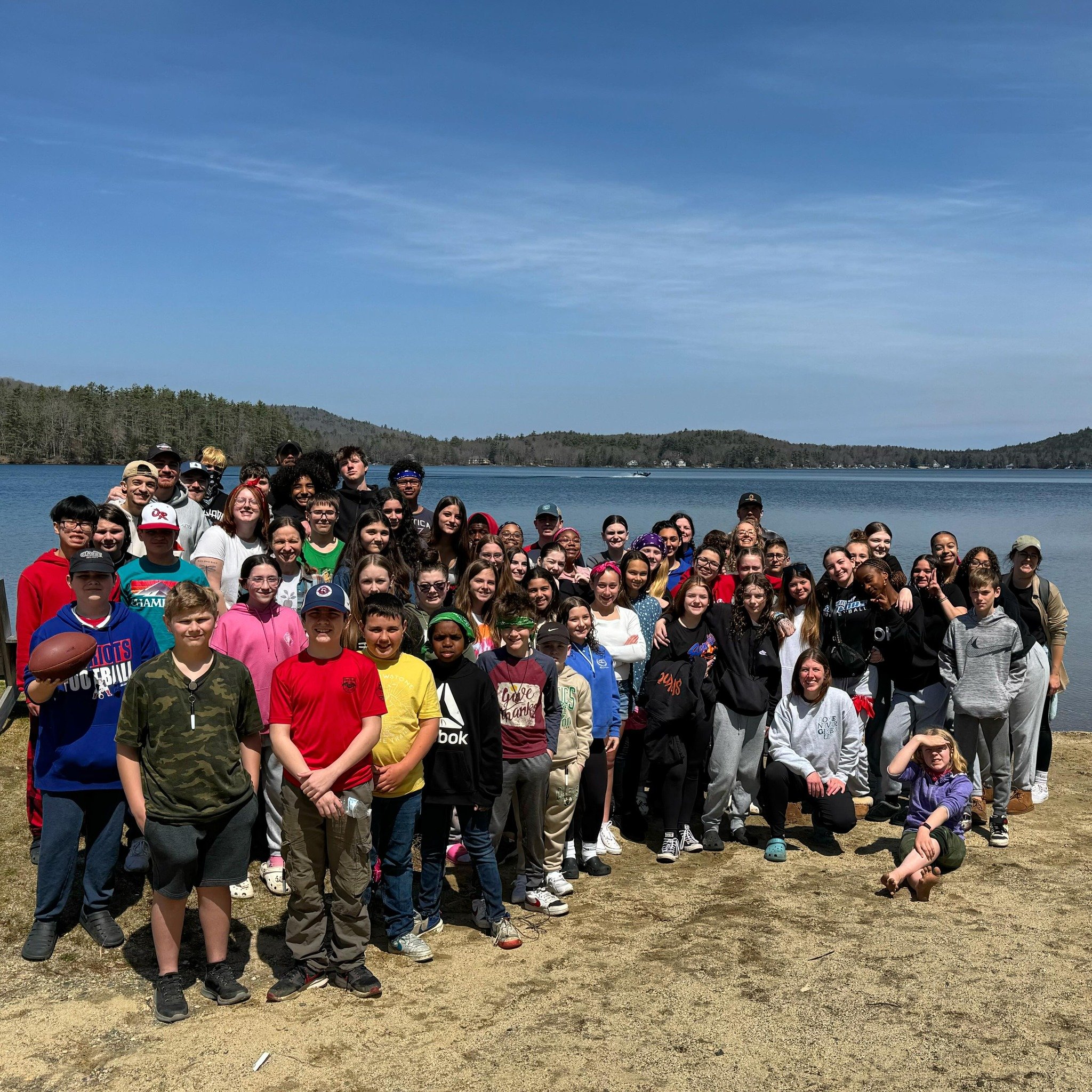 That&rsquo;s a wrap on Middle School Retreat 2024! 🤍