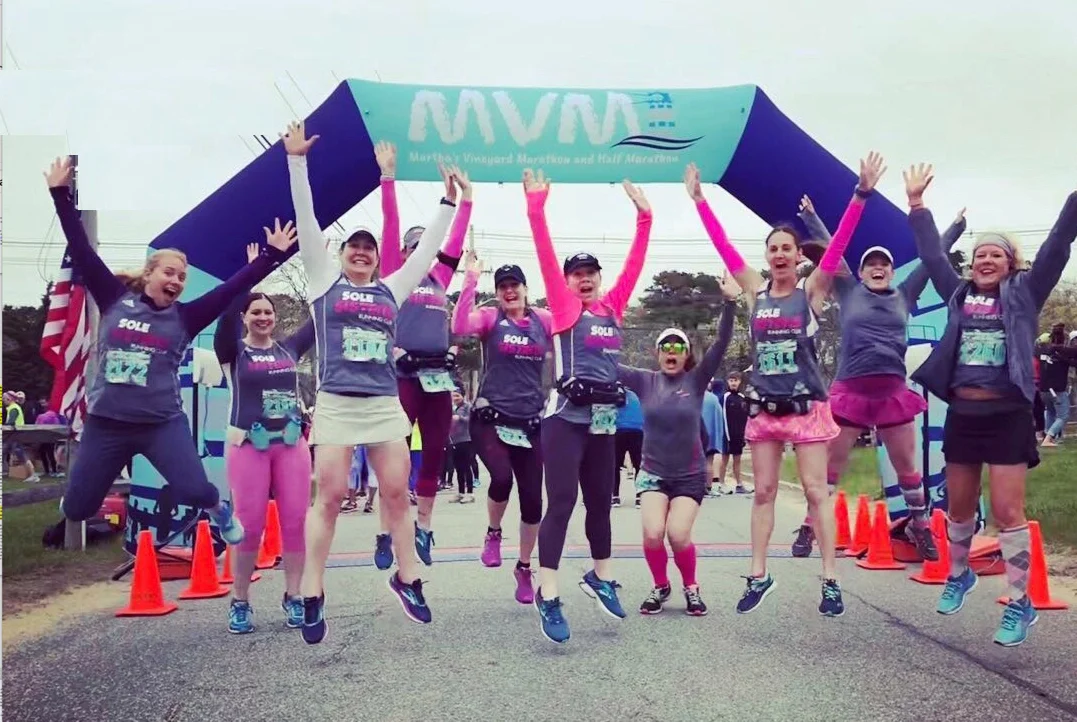 Great race and beautiful course !! Hope to do it again next year!! -Kristin (Sole Sisters Running Club)