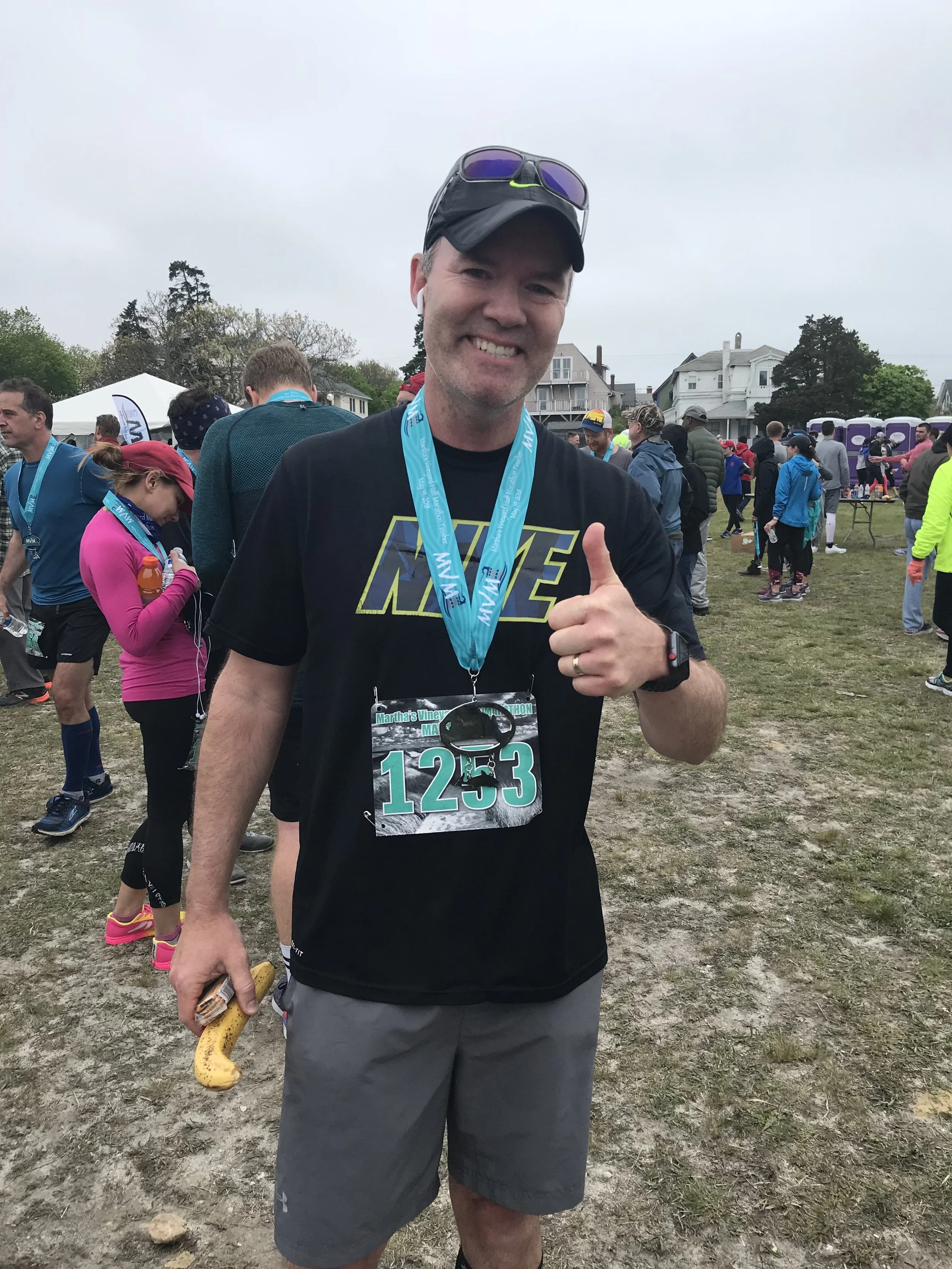 “I ran the MV 1/2 marathon and it was a great experience! The course was relatively flat and scenic, especially the last few miles along State Beach. Plenty of in-race and post-race refreshments. And, the race logistics were really well organized & executed.” -Bill