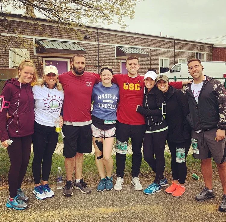I have been coming to the Vineyard every summer with my family since I was born. When I saw that there would the first annual full/Half last year, I just had to do it. I ran my very first marathon last year and PR’d this year with the half. Such a fun and enjoyable run that I get to experience with my dad and family. Gives us an excuse to head over to the Vineyard once more before the summer rush too! Will be running every single year. -Nicole