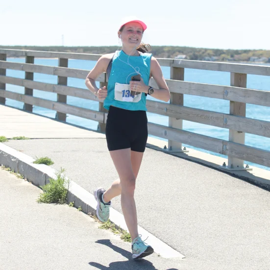 2019: This was hands down the best marathon I’ve ever run, I managed to get that PR I was chasing, and I owe it all to the great volunteers, great spectators and great views of Marathas Vineyard! Nothing like the promise of beer at the end to keep you going too! -Kelci