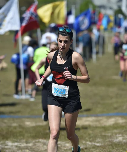 2019: My participation to Martha's Vineyard half-marathon was an experience that I will always remember. The route was just incredible, with sections going through the shaded bike paths across the island, to open field landscapes and then of course the gorgeous final 4 mile stretch along the ocean. Course-wise, there were only a few rolling hills and altogether this is a fast course, which for me at least resulted in a 12 minute PR in the half-marathon!! The energy was amazing already at the start line! The organizers did a great job facilitating the transportation of both the runners that lived on the island, as well as those that had to use the early morning ferries to get to Martha's Vineyard. The volunteers at the water stops did an incredible job both refueling us and cheering us on! Anyone who hasn't ran MVM yet, should definitely put it in the list of races they will soon try! Maria