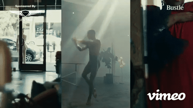 Genesis Motors Wardrobe Styled by Jessette for Bustle Reel