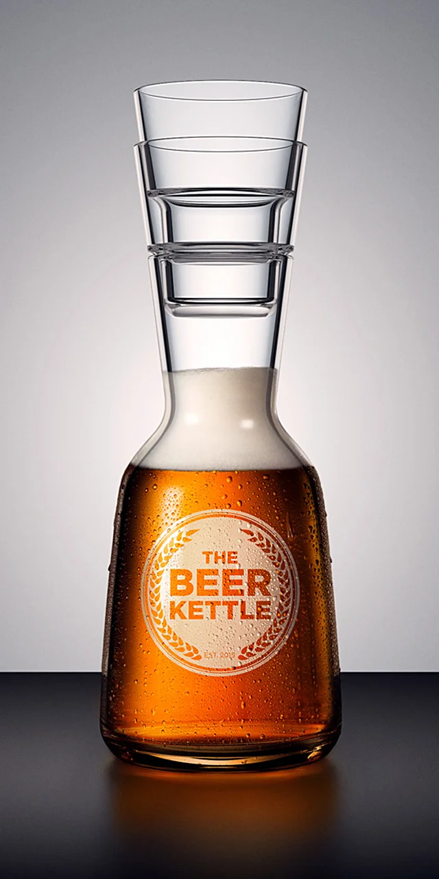 Lion Beer Kettle